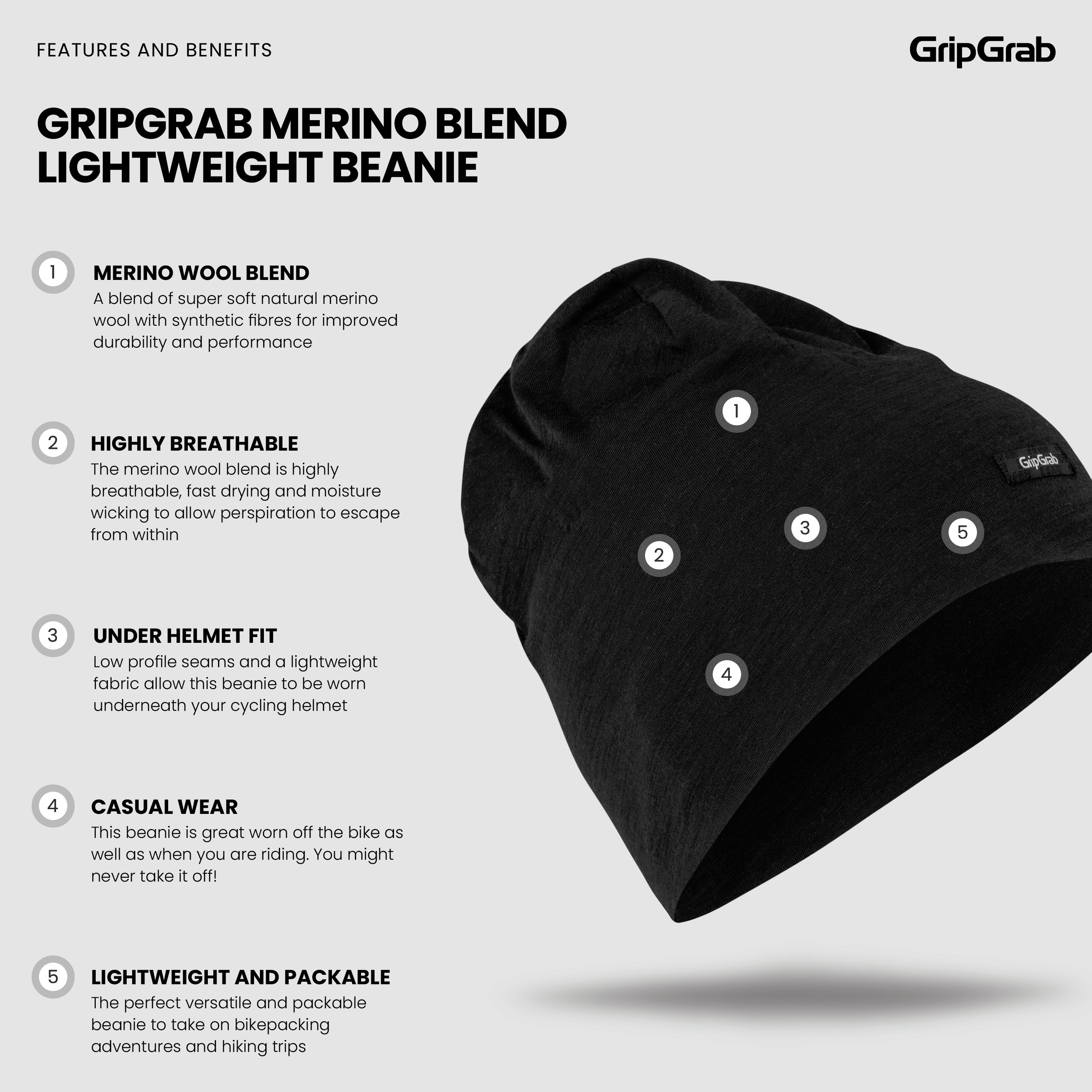 gripgrab-ride-merino-beanie-fahrradm-tze-schwarz-d-nn image 6