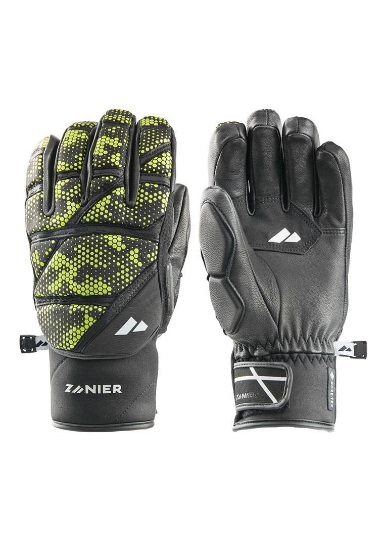 zanier-x-treme-gtx-kinder-skihandschuhe-schwarz-gore-tex image 2
