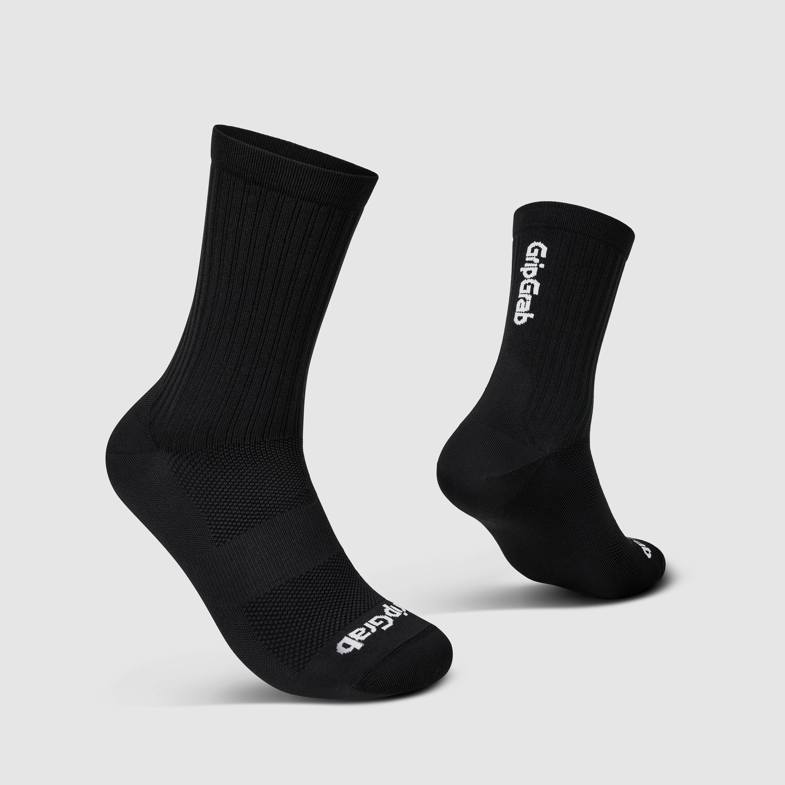 gripgrab-pacr-regular-cut-radsocken-schwarz-atmungsaktiv image 7