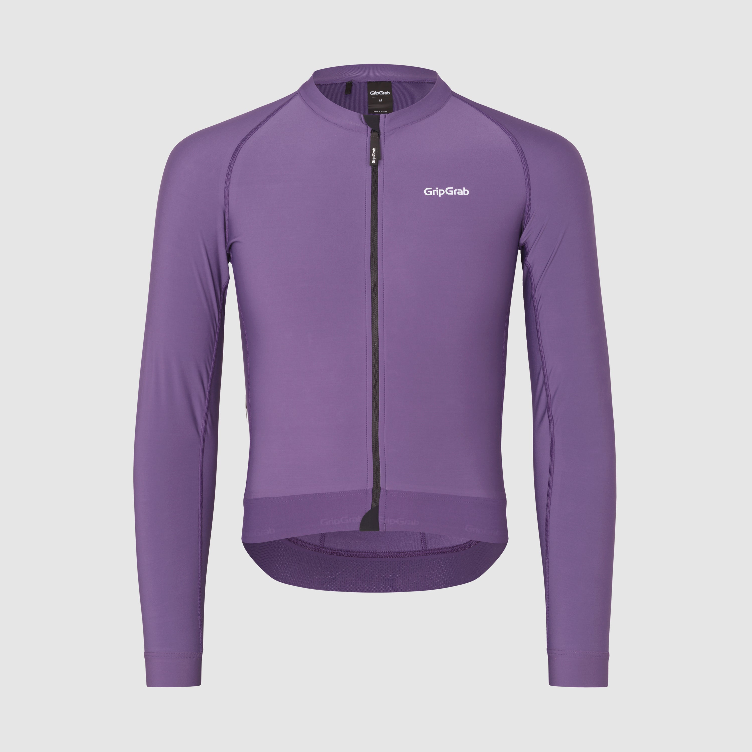 gripgrab-pacr-langarm-trikot-schwarz-mit-dwr-und-race-fit image 7