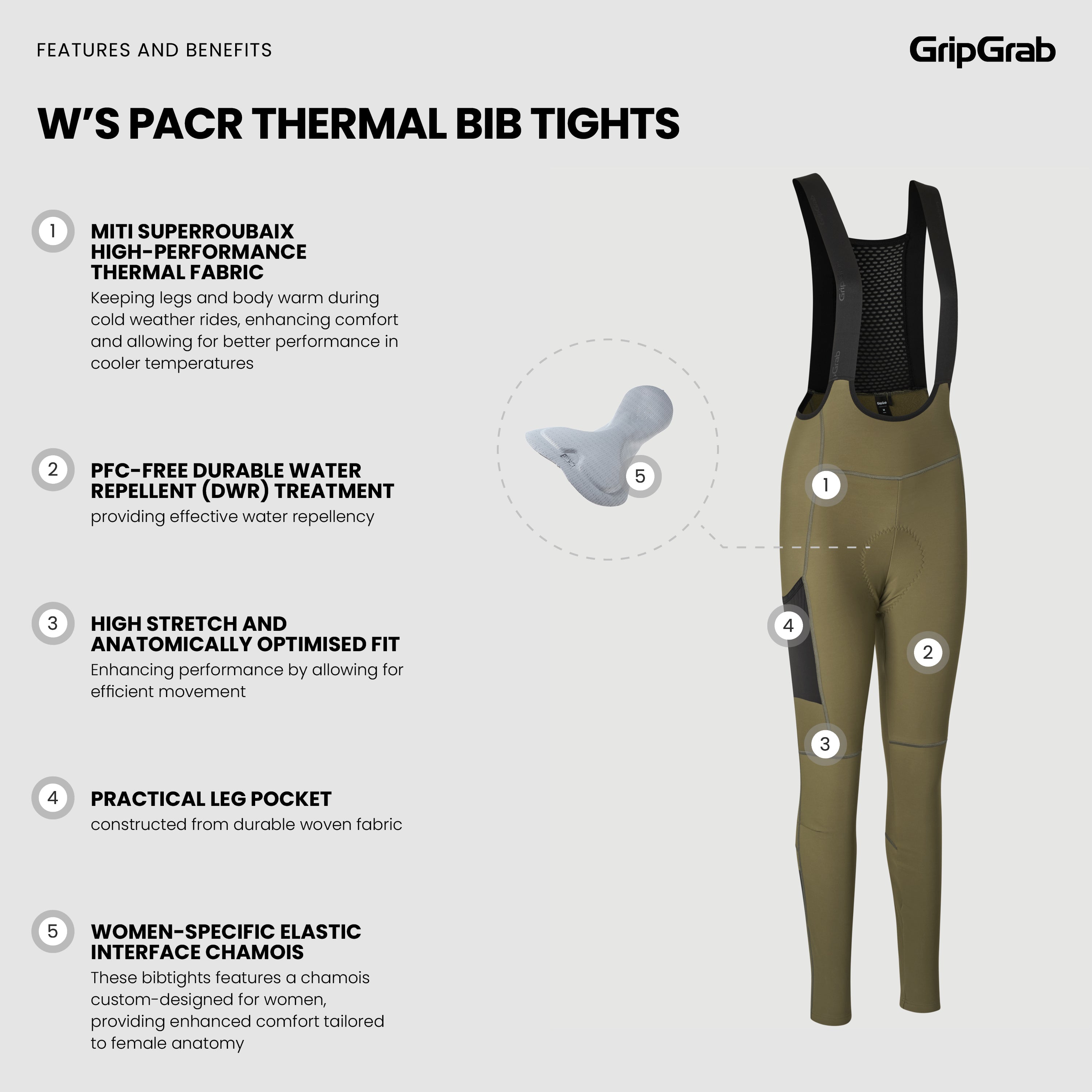gripgrab-pacr-damen-thermo-tr-gerhose-schwarz-winter image 7