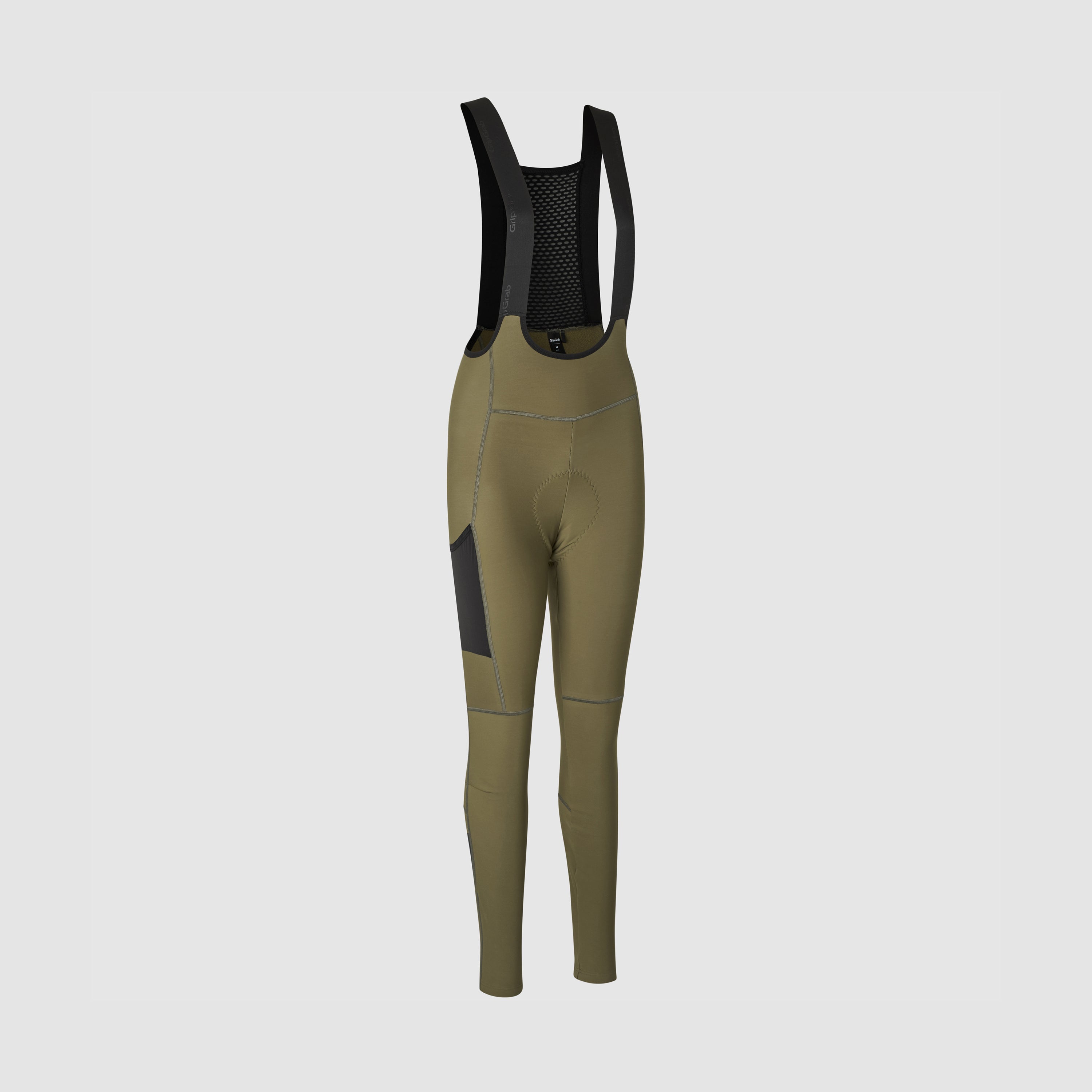 gripgrab-pacr-damen-thermo-tr-gerhose-schwarz-winter image 1