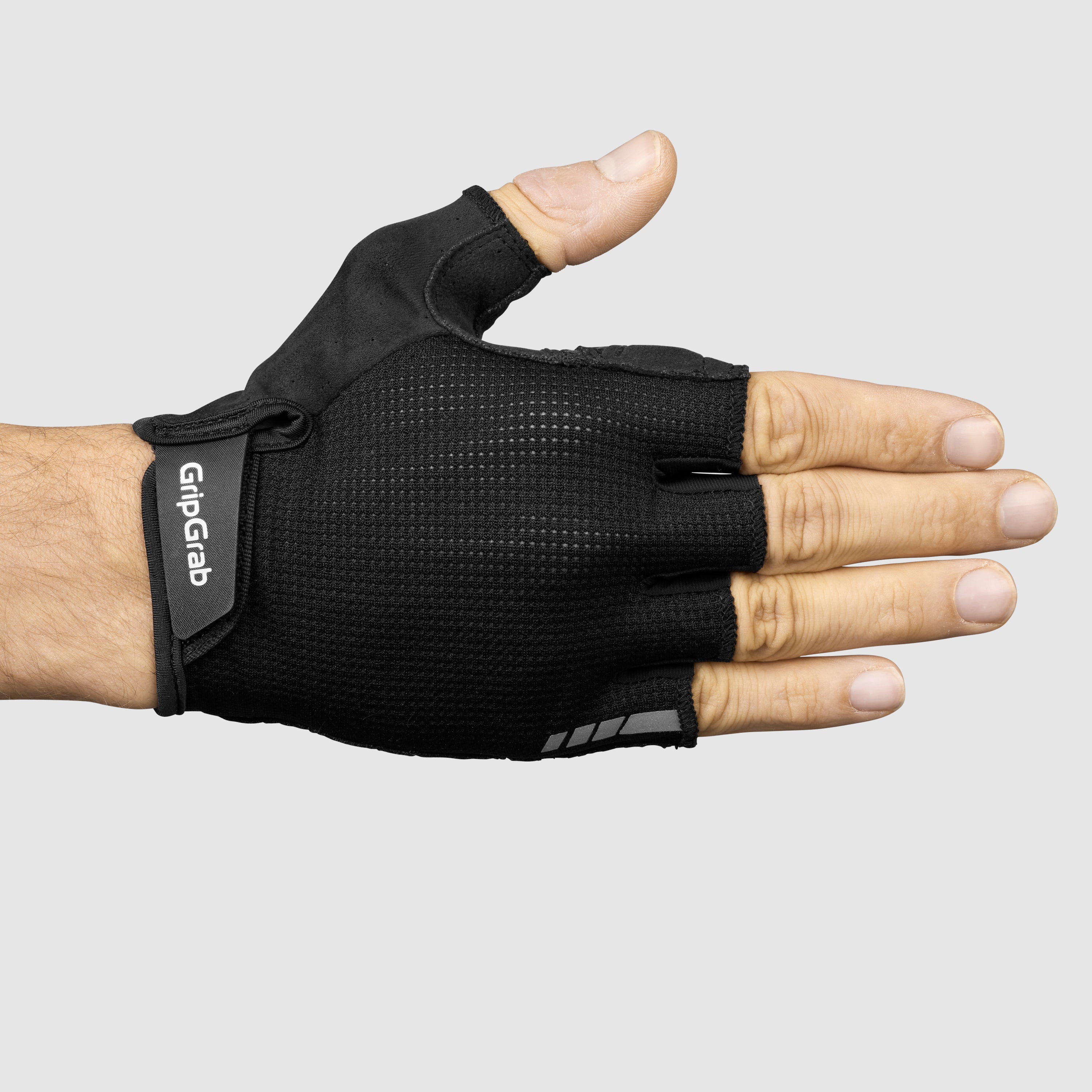 gripgrab-explr-short-finger-handschuhe-navy-blue-gepolstert image 2