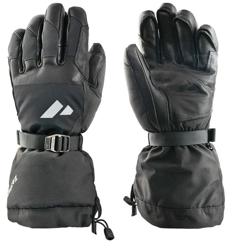 zanier-80-north-skihandschuh-schwarz-primaloft-warm image 1