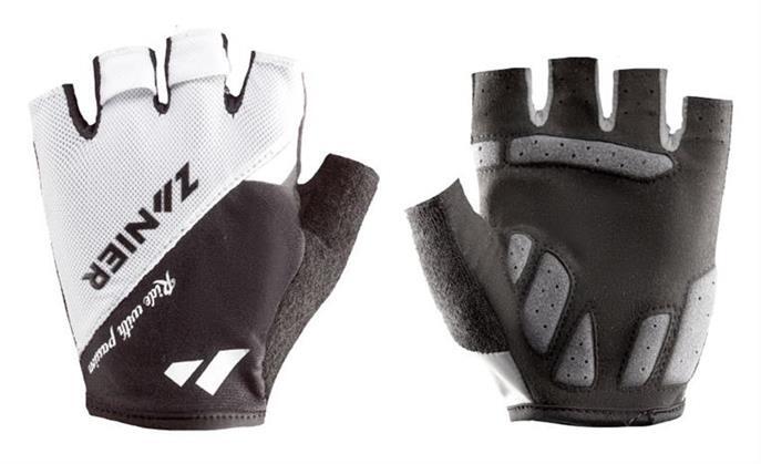 zanier-cycling-team-glove-fahrradhandschuhe-schwarz-weiss image 1
