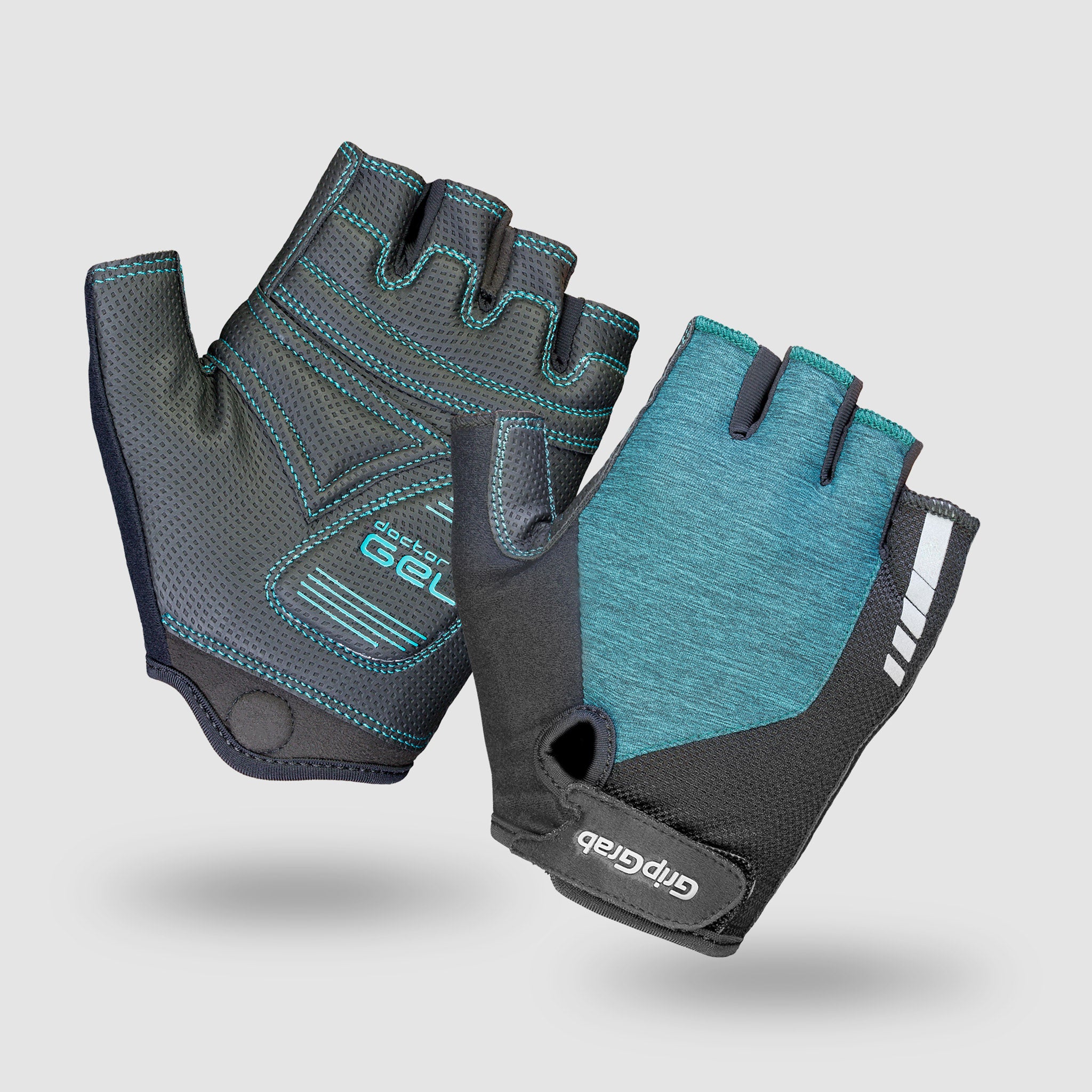 gripgrab-ride-progel-damen-radhandschuhe-kurz-wei image 6