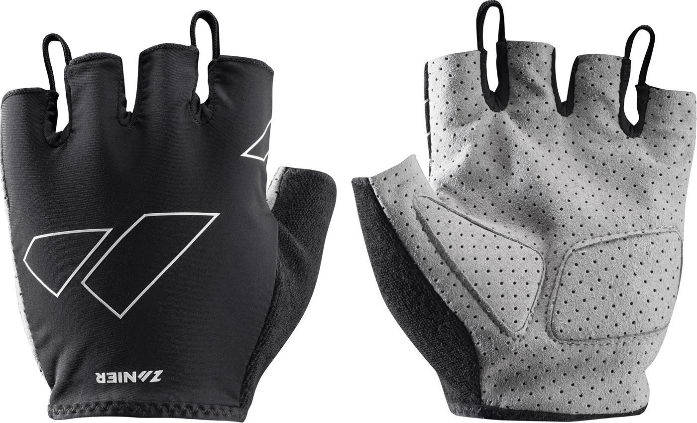 zanier-pedelec-radhandschuhe-schwarz-gel-polster-sommer image 1