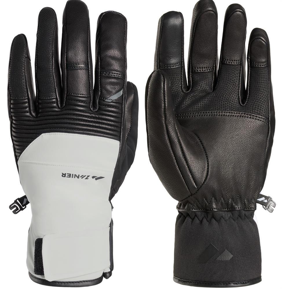 zanier-guide-skihandschuhe-leder-ziegenleder-unisex image 2