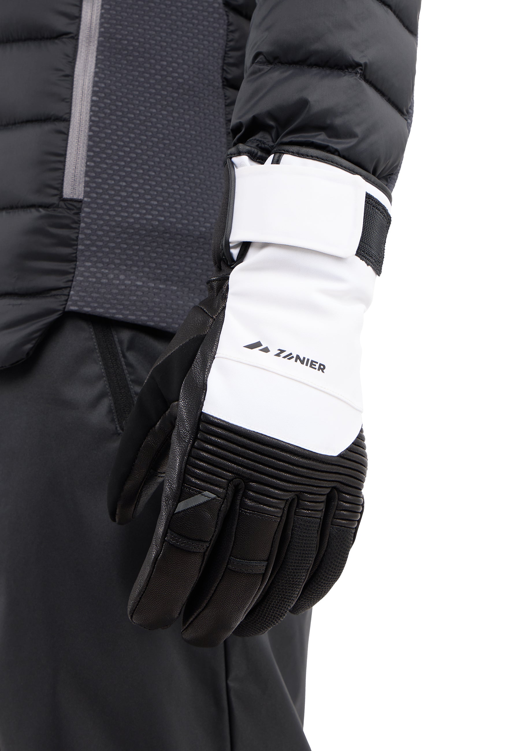 zanier-guide-skihandschuhe-leder-ziegenleder-unisex image 5