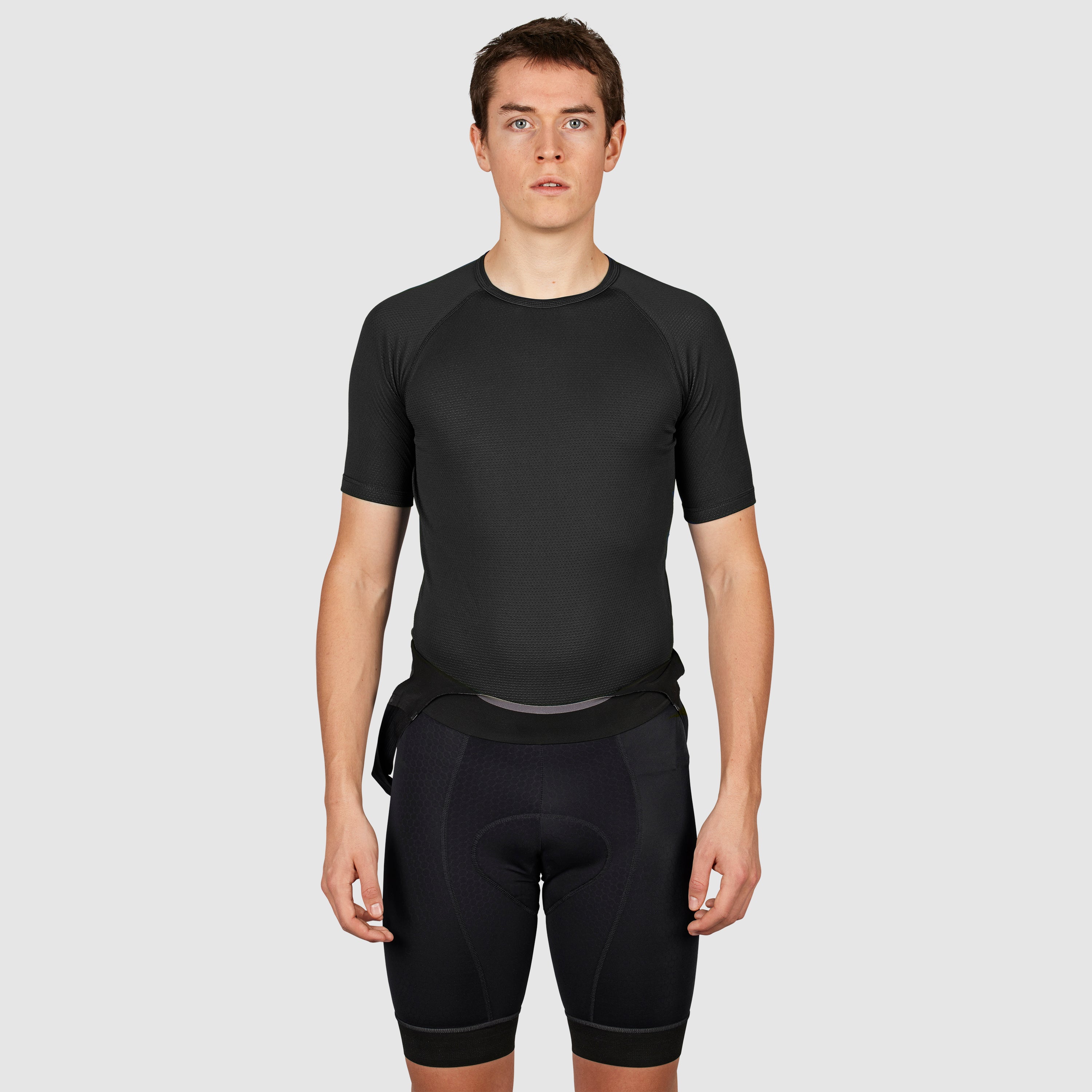 gripgrab-ride-thermal-unterhemd-kurzarm-schwarz-geruchshemmend image 2