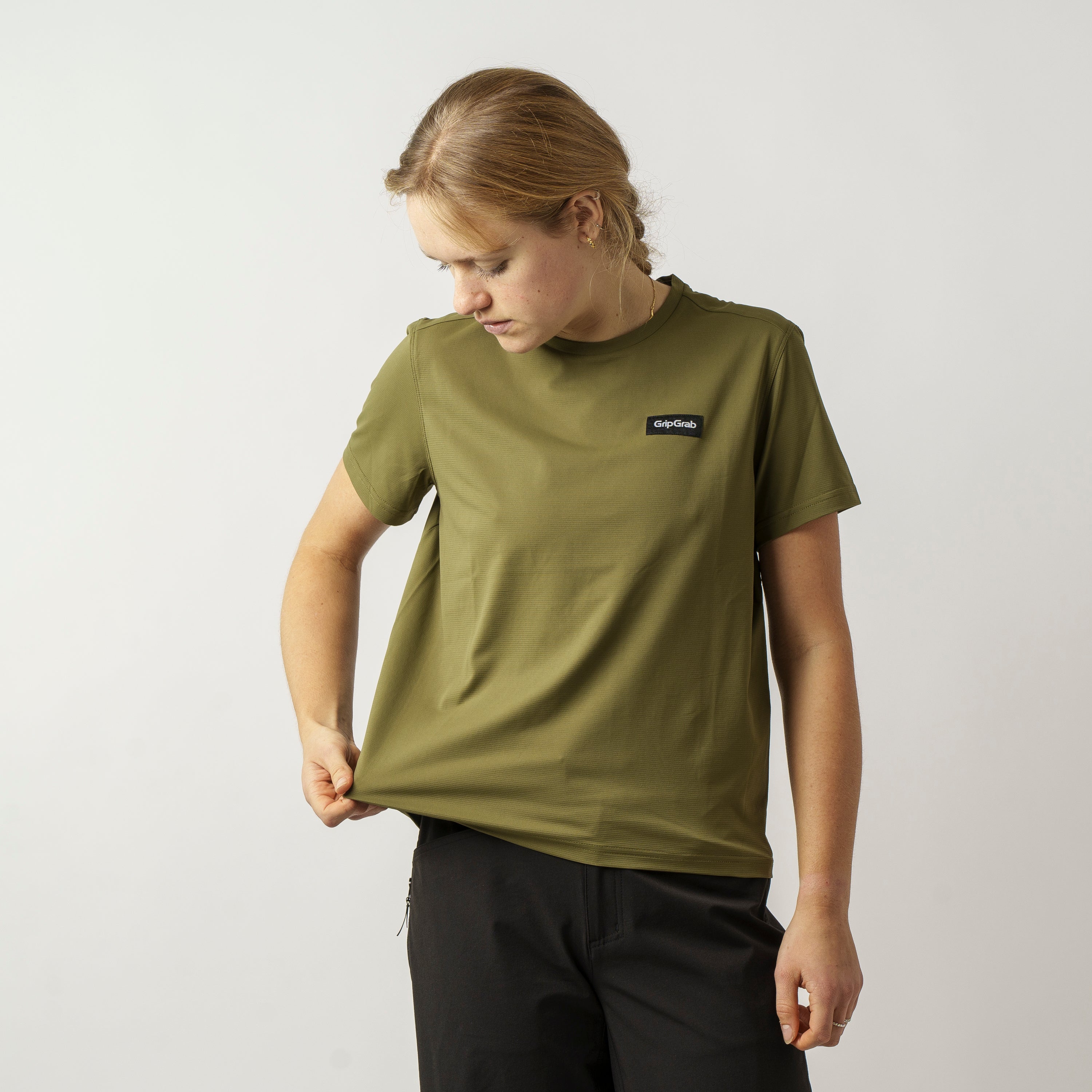 gripgrab-explr-damen-t-shirt-schwarz-schnelltrocknend image 4