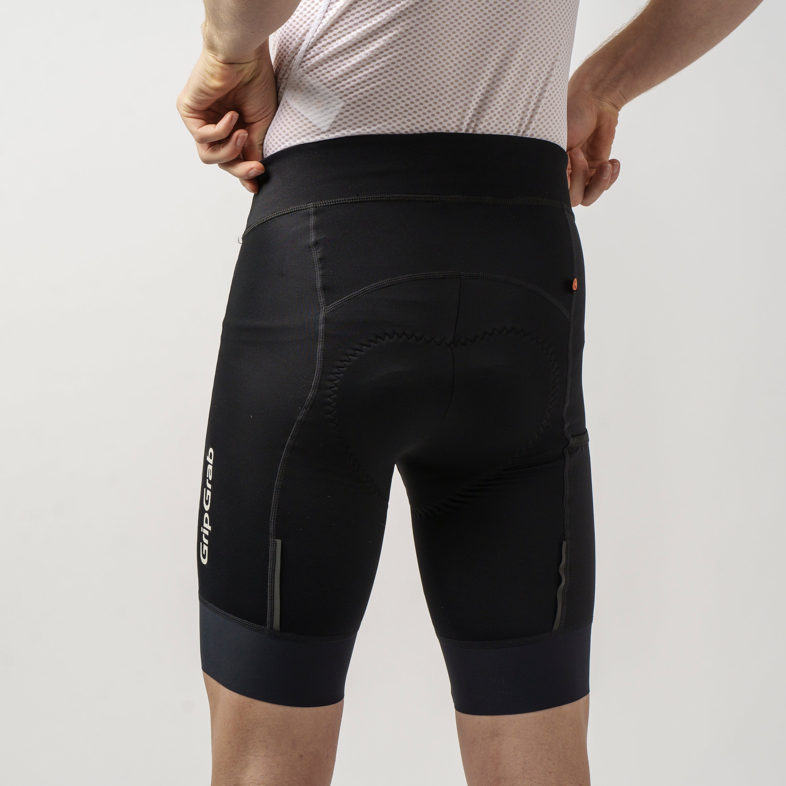 gripgrab-ride-radhose-kurz-mit-polster-schwarz image 5