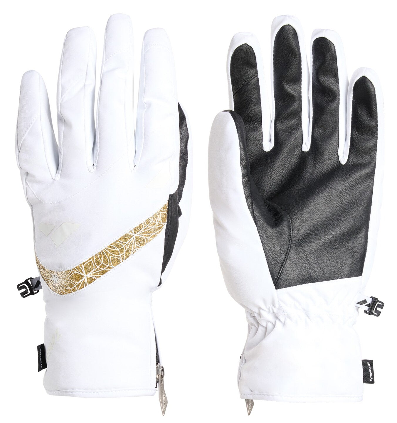 zanier-stubai-stx-skihandschuhe-damen-schwarz-sympatex image 2