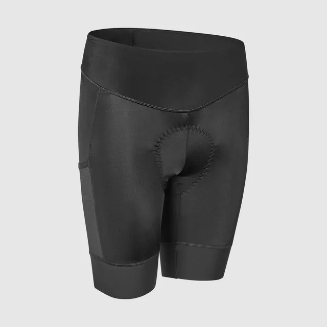 gripgrab-ride-fahrradshorts-damen-kurz-schwarz-polster image 1
