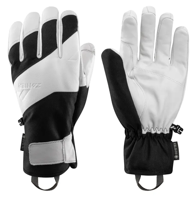 zanier-sky-gtx-ski-handschuhe-schwarz-gore-tex image 1