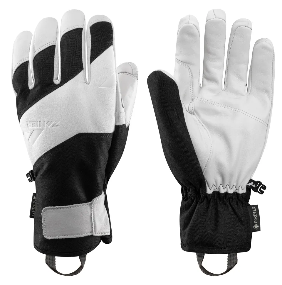 zanier-sky-gtx-ski-handschuhe-schwarz-gore-tex image 1