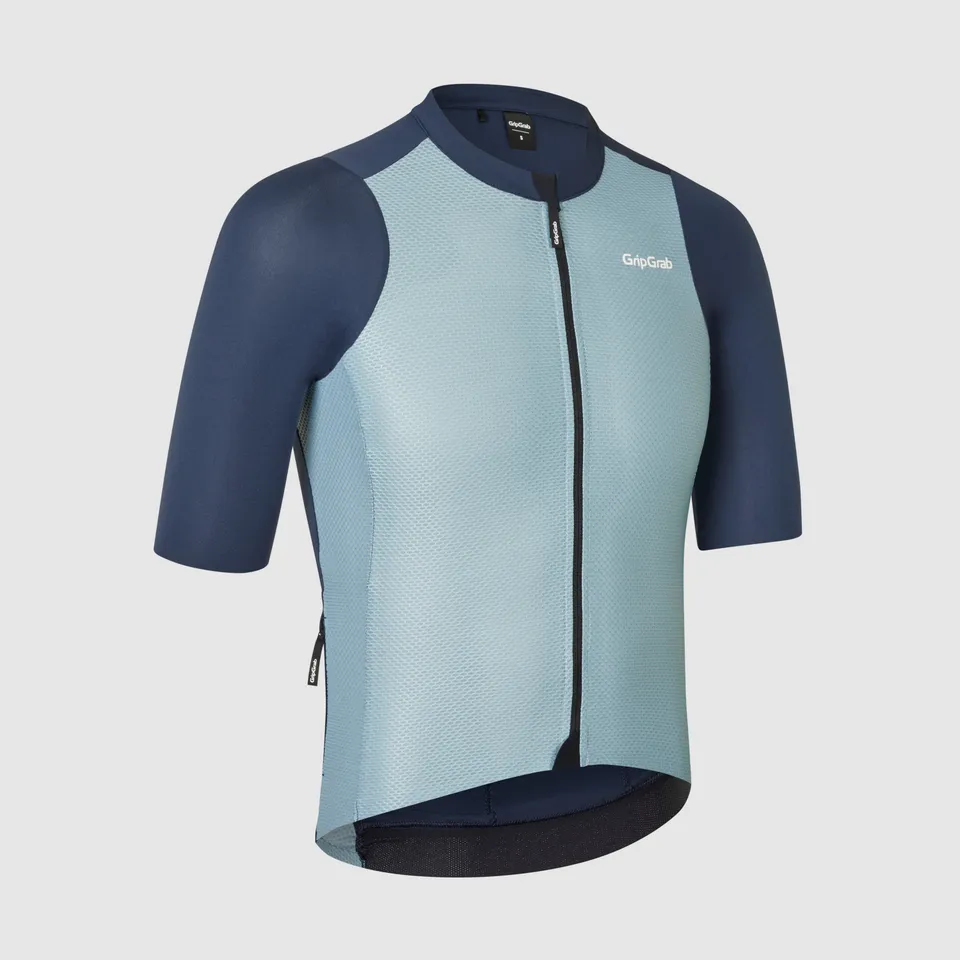 gripgrab-pacr-kurzarmtrikot-herren-navy-leicht image 1