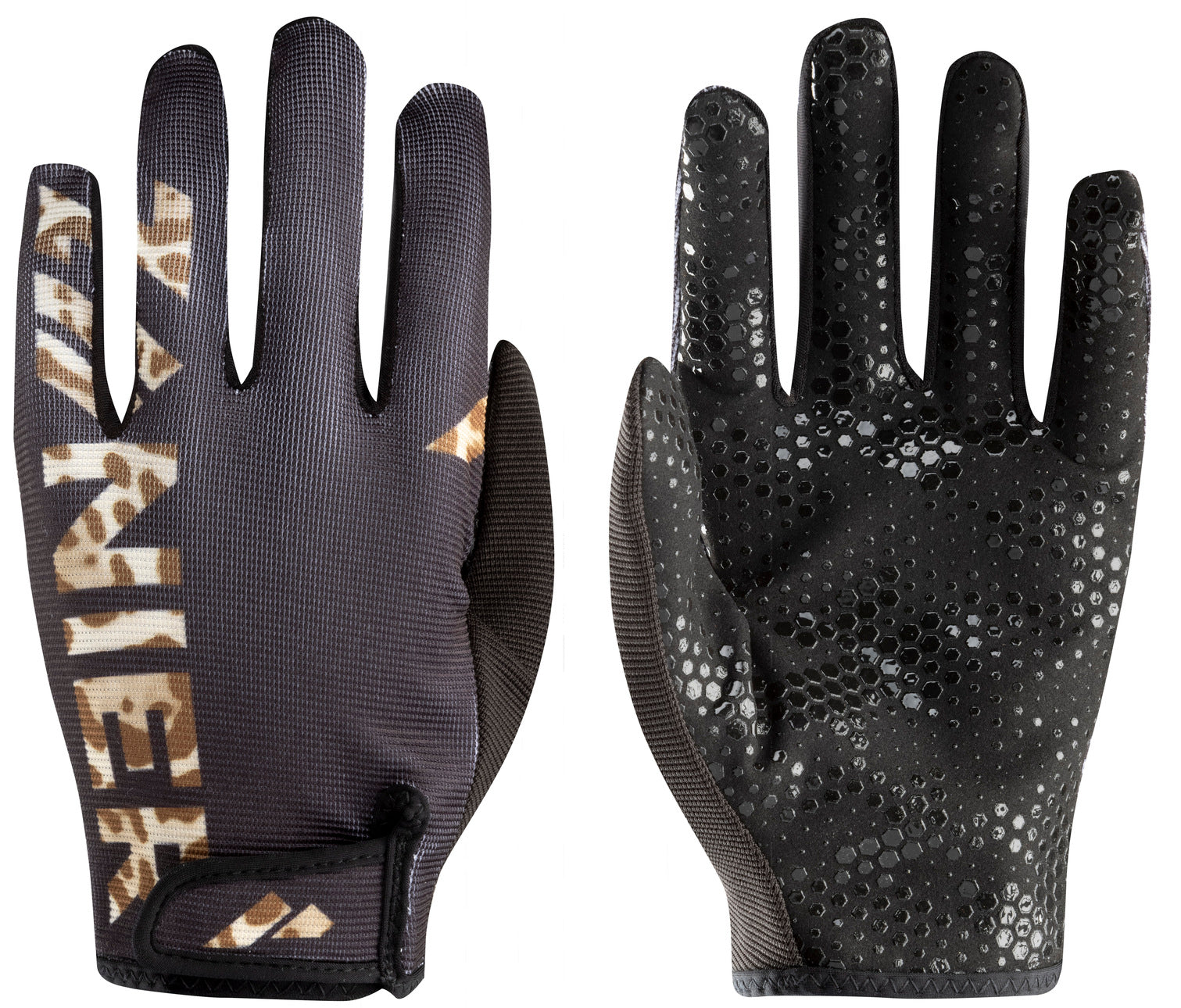 zanier-mtb-pro-mountainbike-handschuhe-schwarz-weiss-sommer image 2