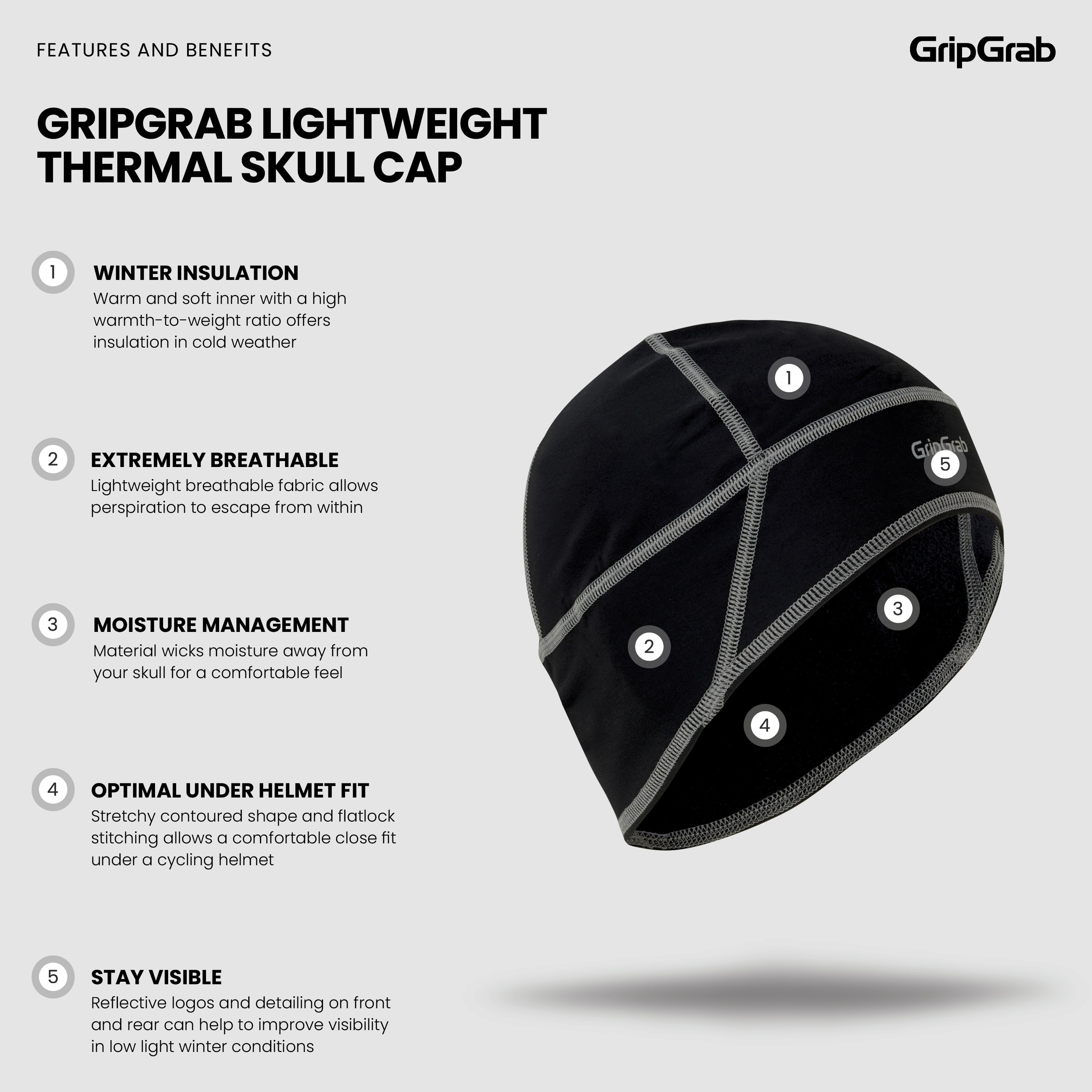 gripgrab-ride-kids-thermal-skull-cap-winterm-tze-schwarz image 4
