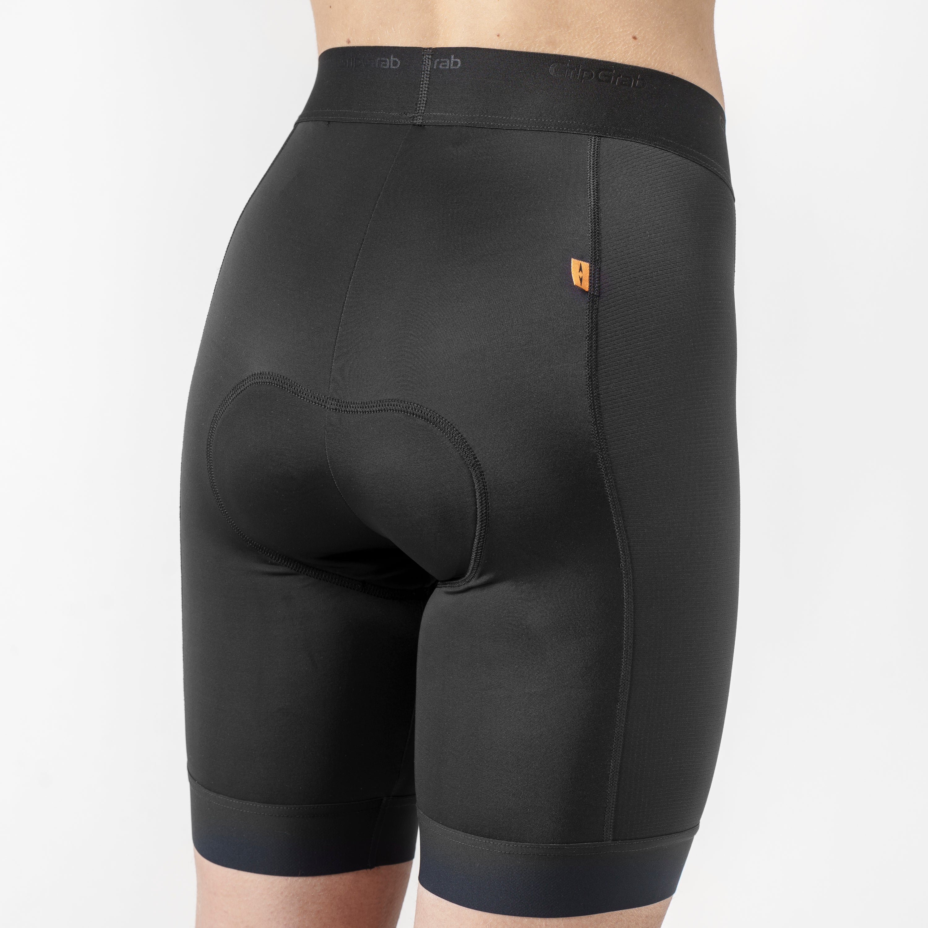 gripgrab-pacr-liner-shorts-black-damen-sitzpolster-unterhose image 4