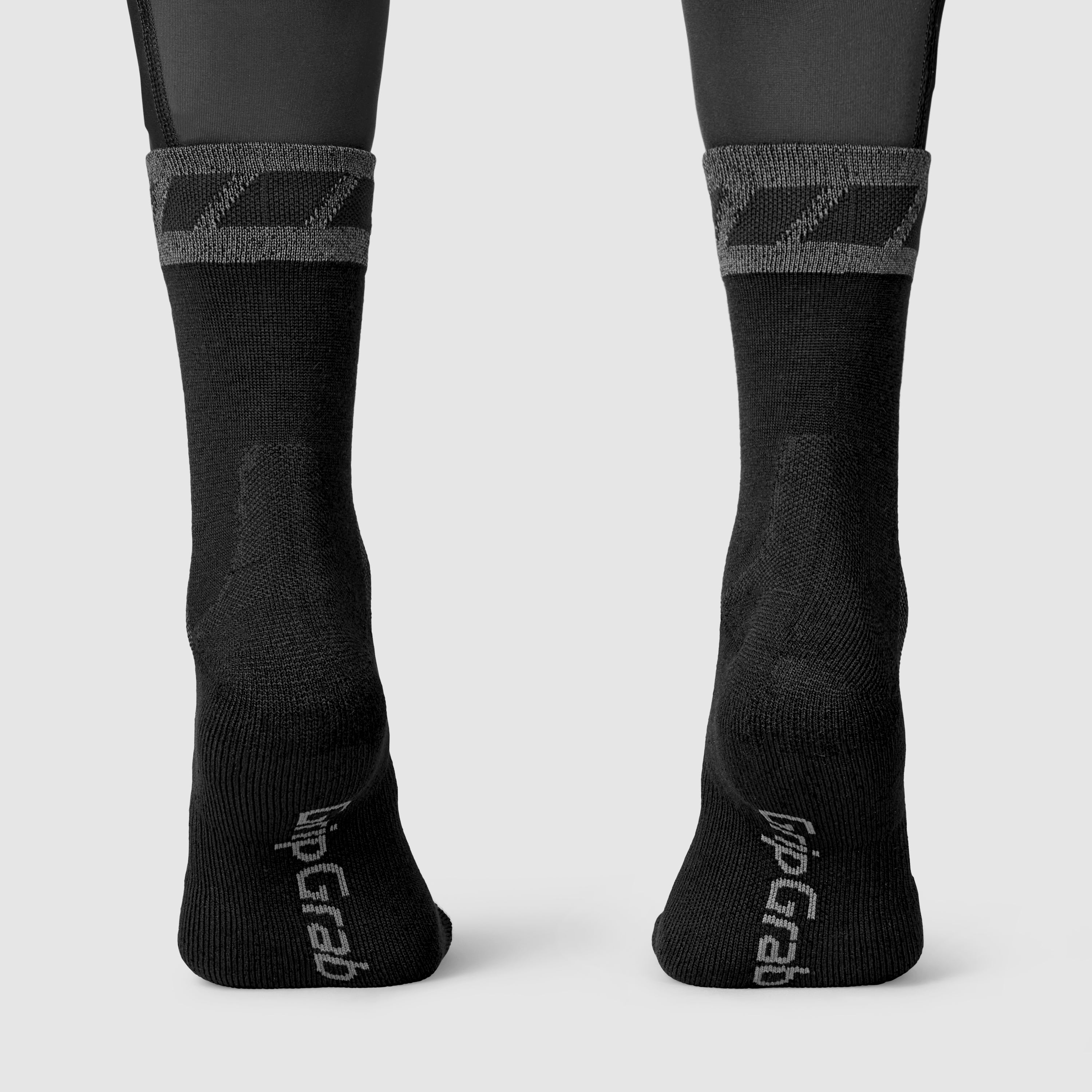 gripgrab-ride-merino-winter-fahrradsocken-schwarz image 3