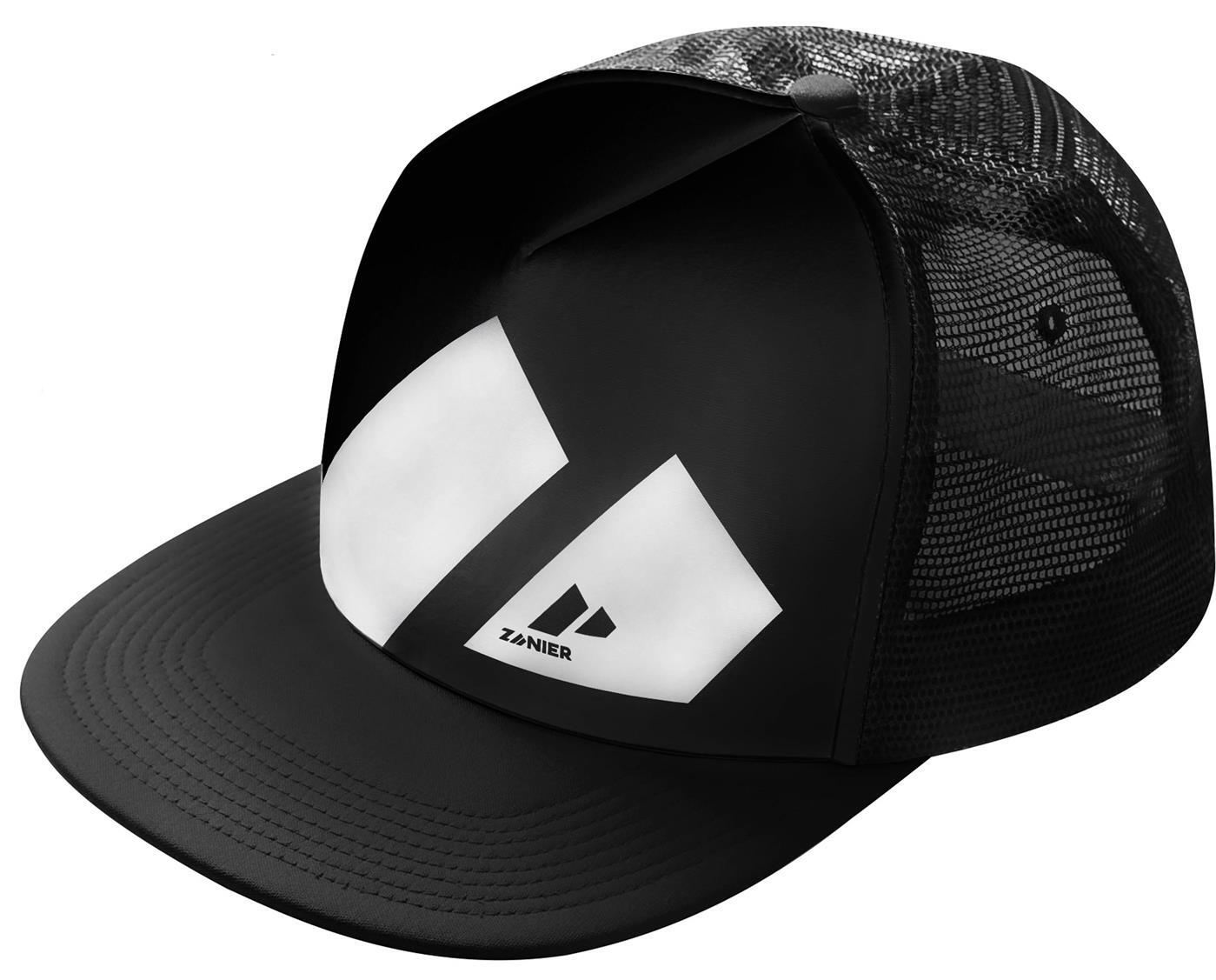 zanier-sport-cap-schwarz-weiss-o-s-aus-baumwolle-polyester image 1