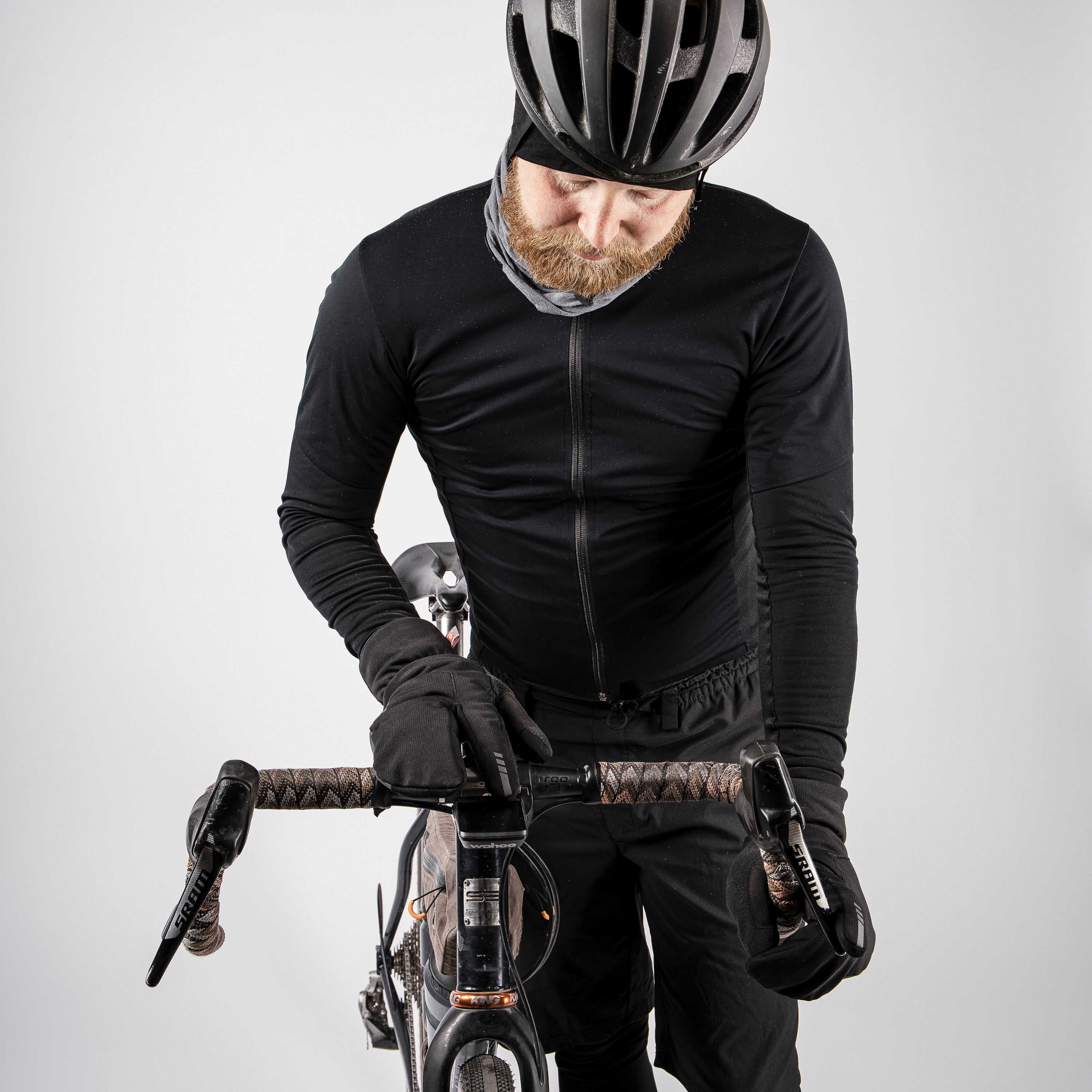 gripgrab-ride-merino-halstuch-grau-schlauchschal image 5