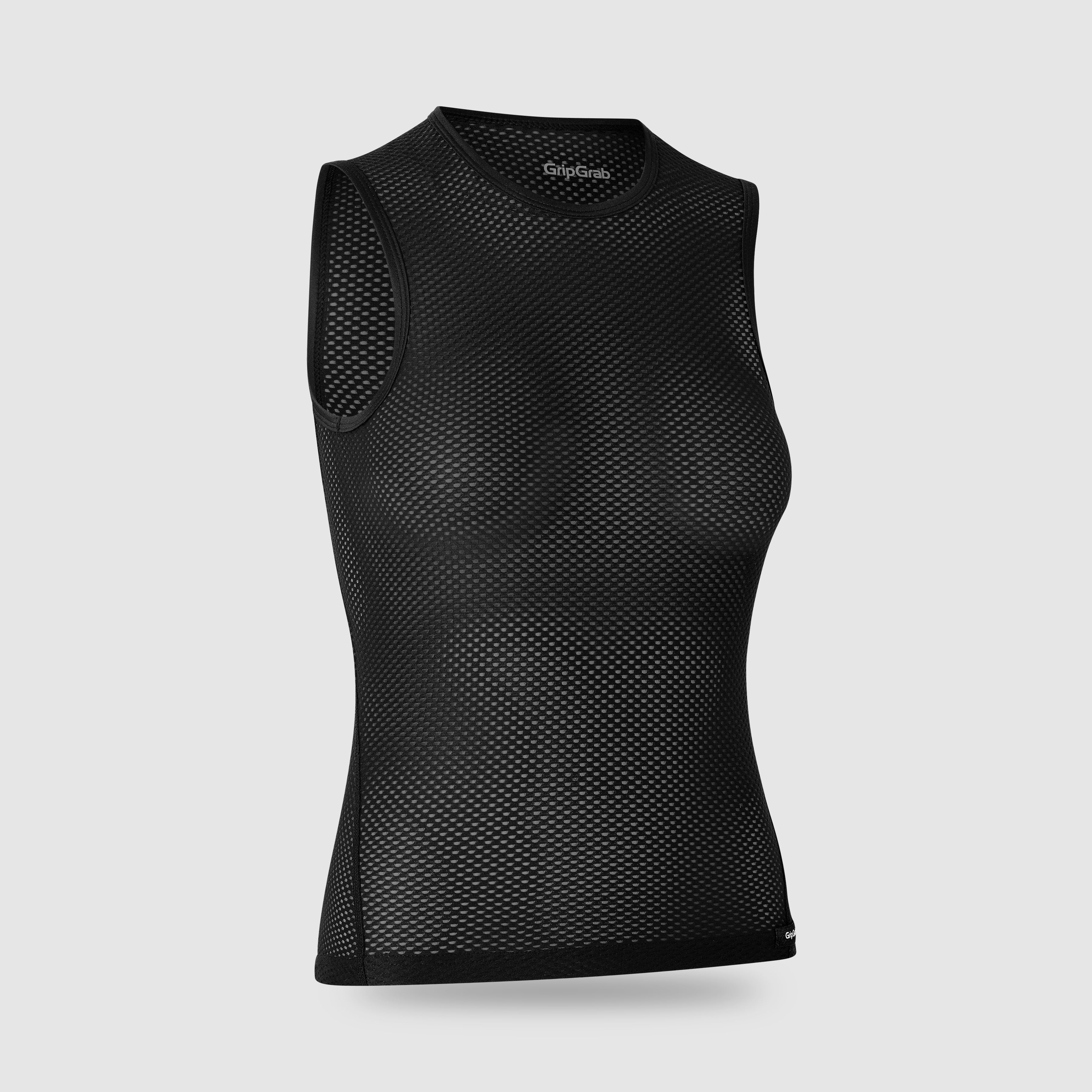 gripgrab-ride-baselayer-damen-wei-mesh-rmellos image 7