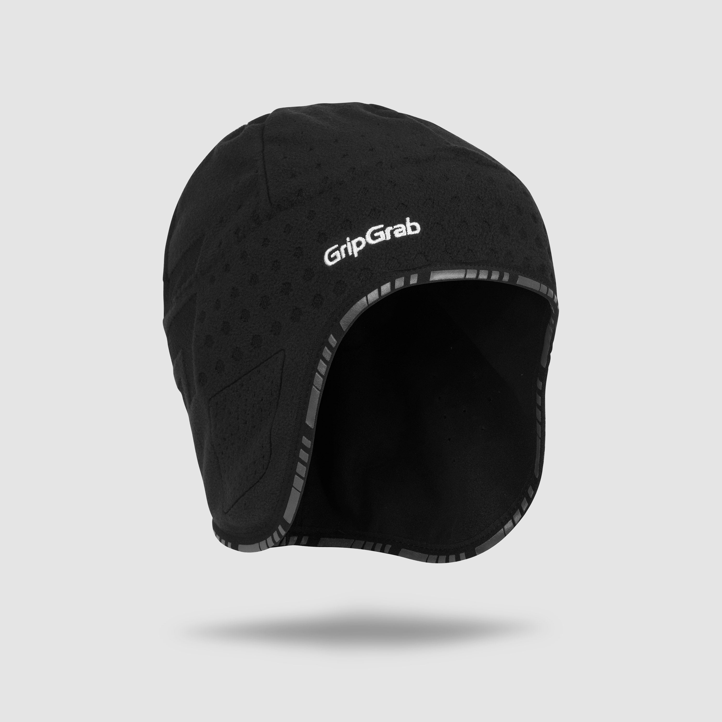 gripgrab-ride-aviator-windproof-deep-winter-skull-cap-schwarz image 1