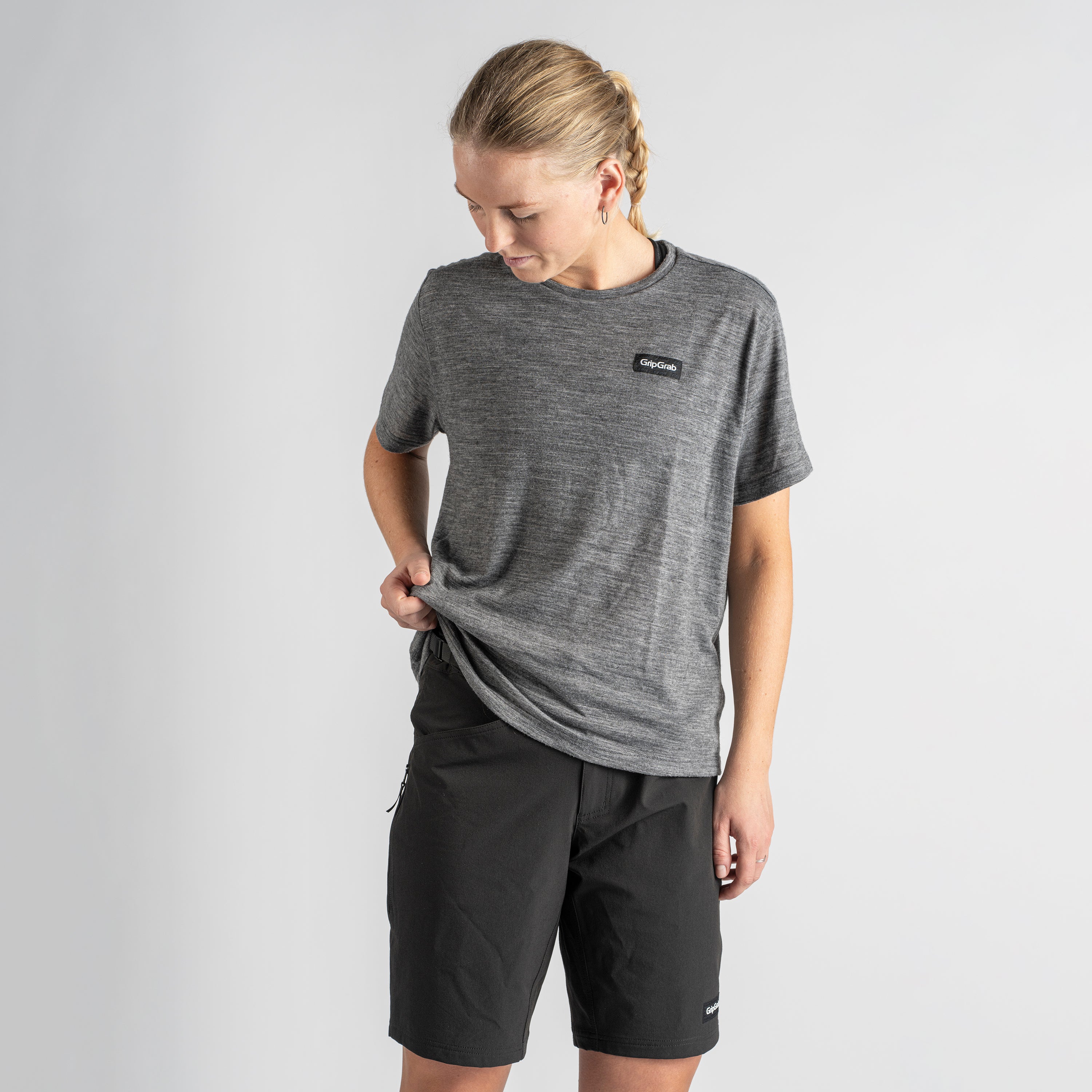 gripgrab-explr-merinotech-t-shirt-damen-grau-merino image 3