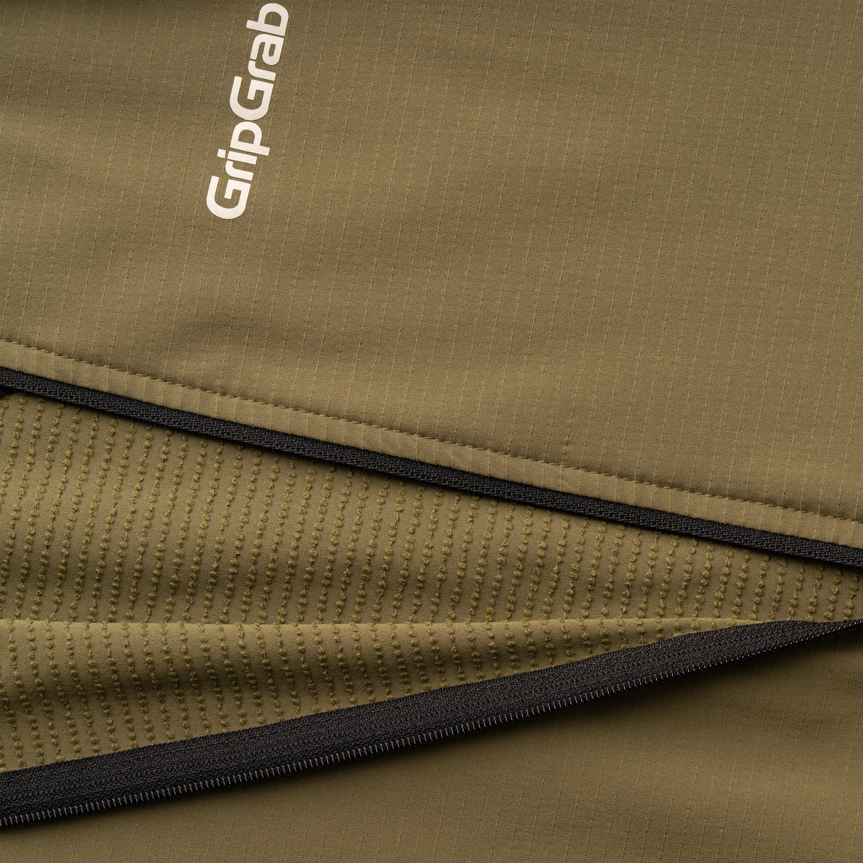gripgrab-pacr-grinta-kurzarmtrikot-olive-green-aero image 6