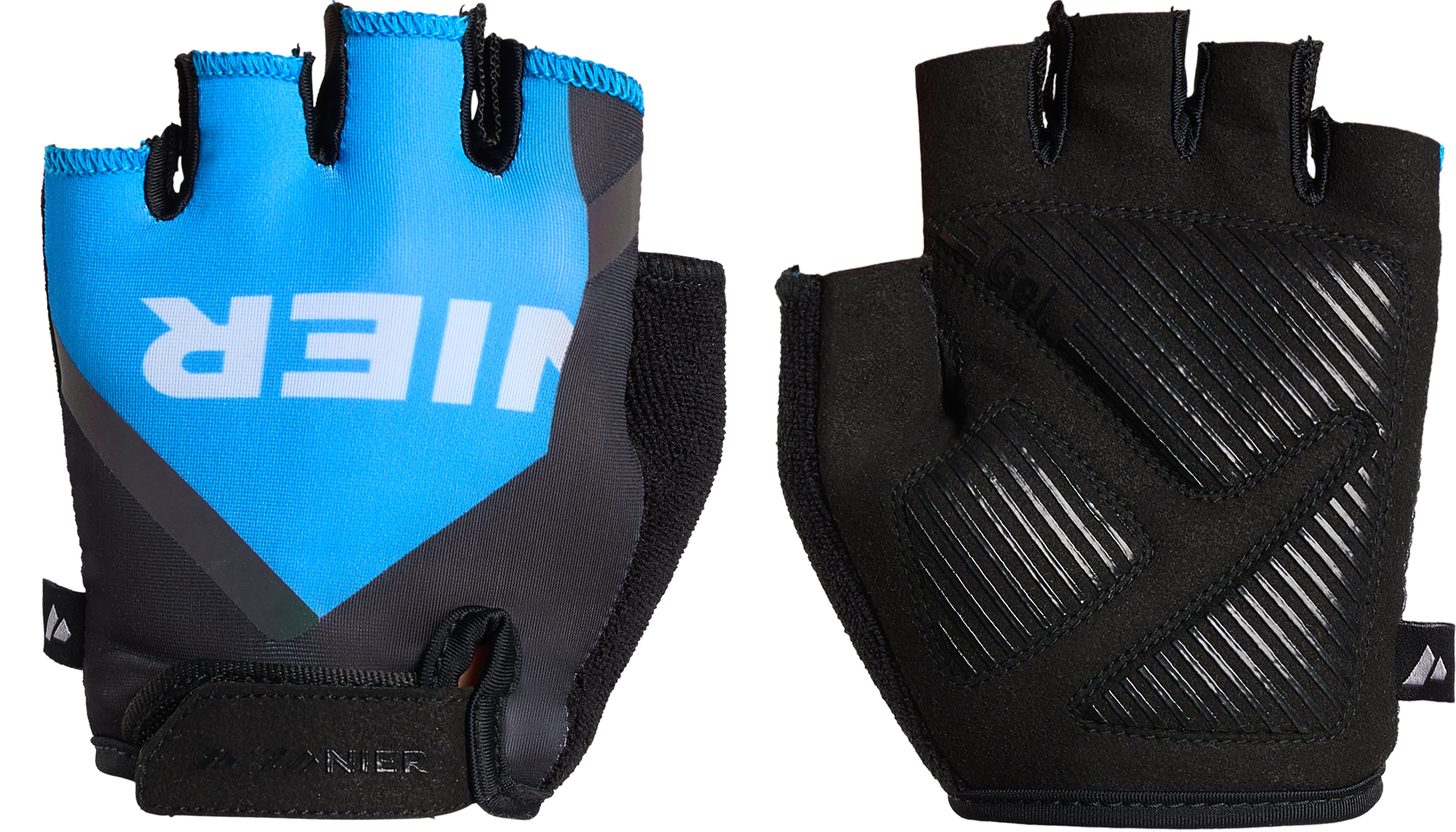 zanier-young-racer-kinder-fahrradhandschuhe-schwarz-gel-gr-4-6 image 3
