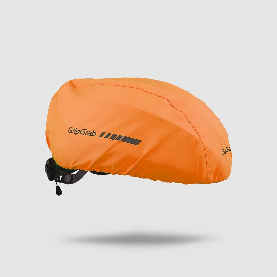 gripgrab-ride-helm-berzug-wasserdicht-orange-hi-vis image 1