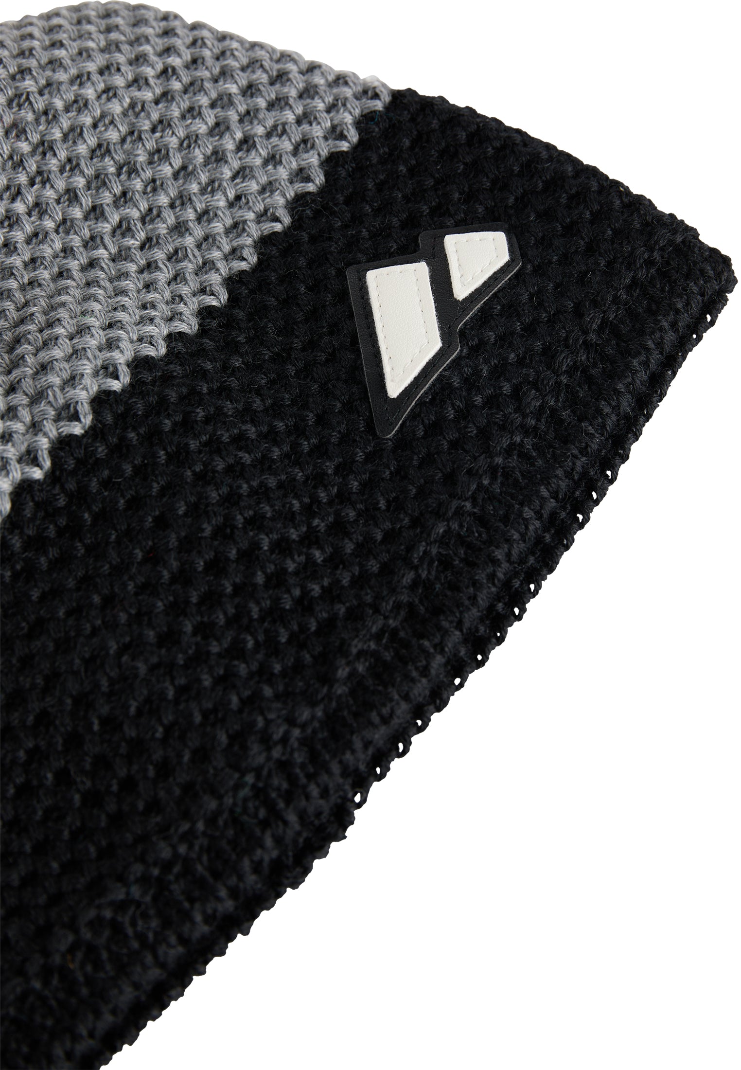 zanier-beanie-wollm-tze-schwarz-fleecefutter image 6