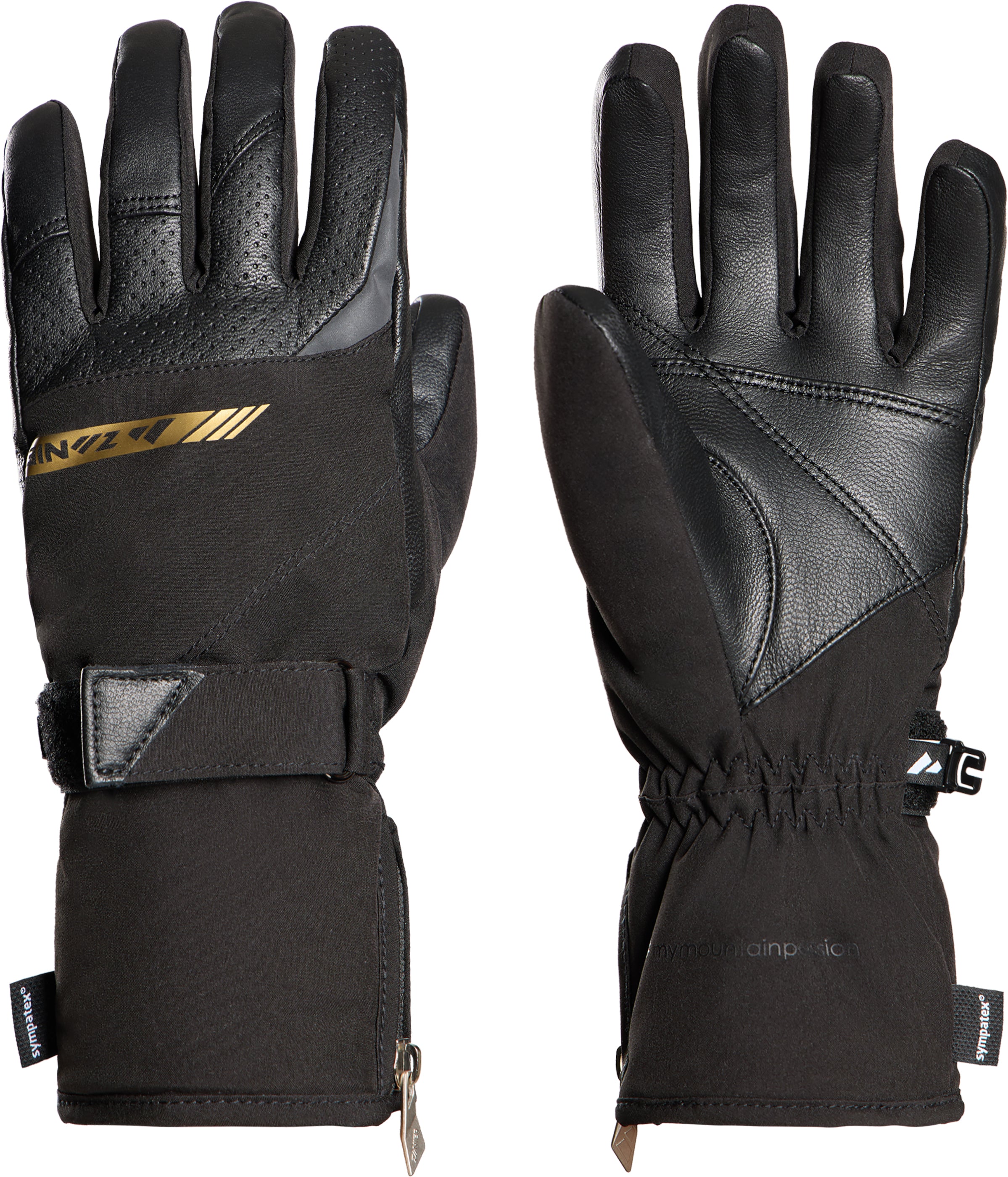 zanier-gerlos-stx-skihandschuhe-ziegenleder-wasserdicht image 5