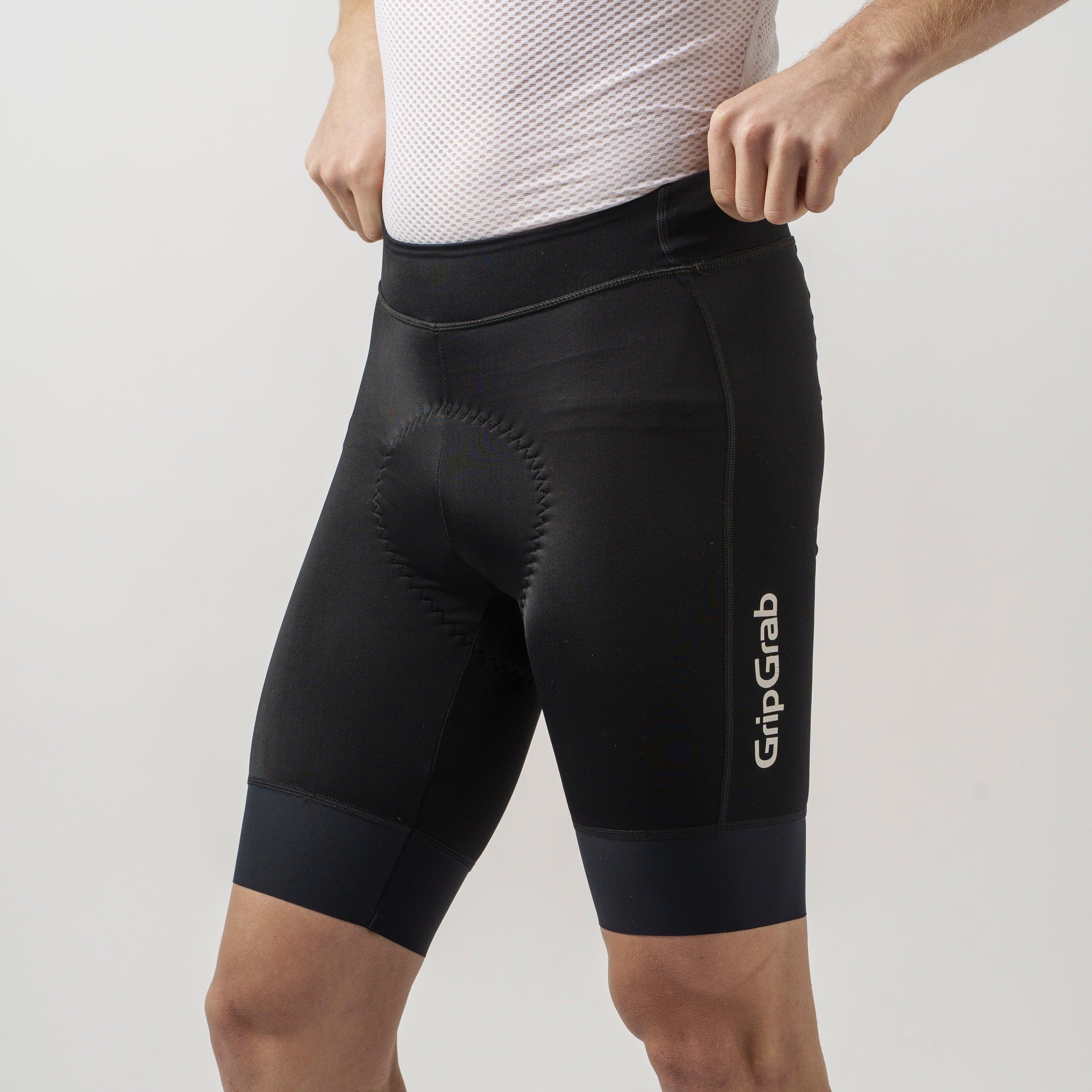 gripgrab-ride-radhose-kurz-mit-polster-schwarz image 2