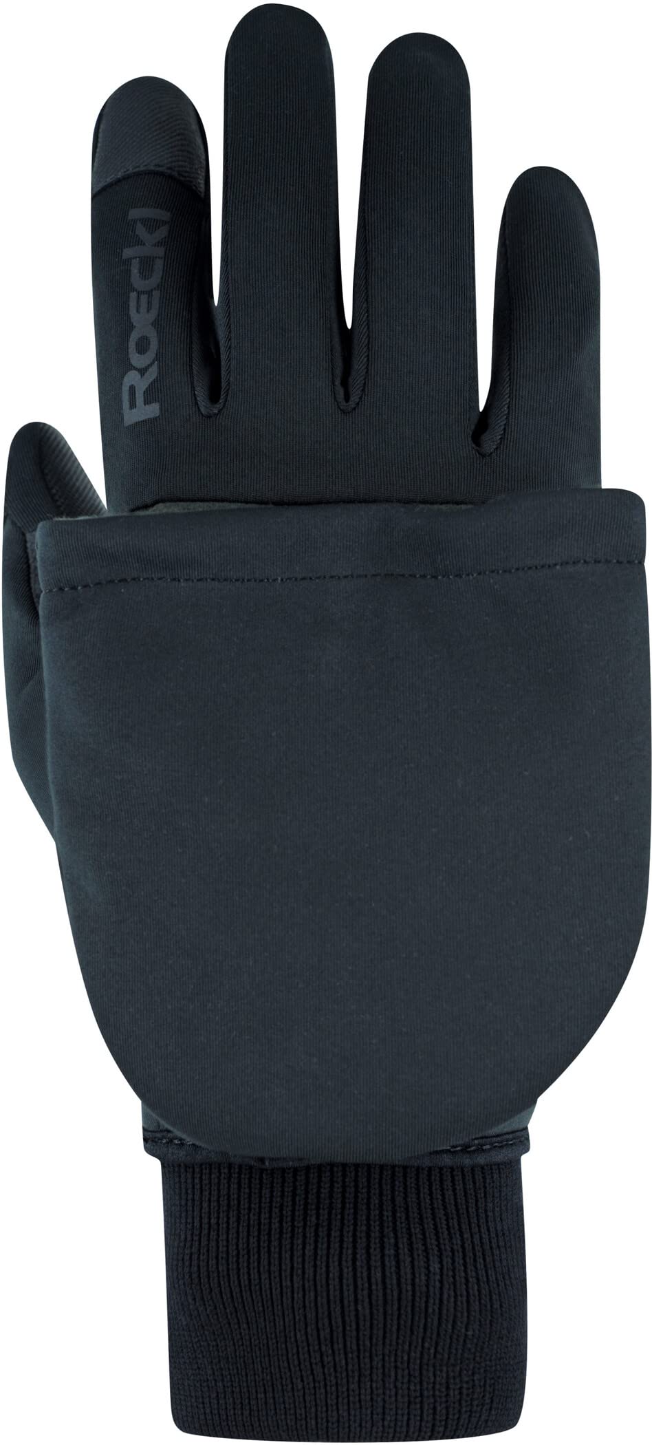 roeckl-klausen-softshellhandschuhe-gr-8-5-touch-schwarz image 1