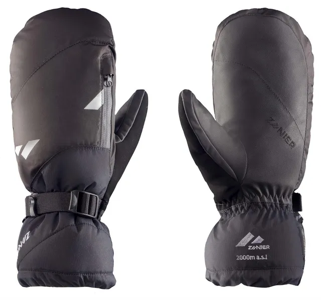 zanier-ride-gtx-mitten-f-ustling-schwarz-gore-tex-3-in-1 image 1