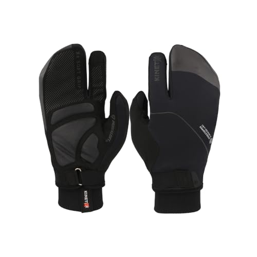 kinetixx-luzan-winter-fahrradhandschuhe-schwarz-8-5-trigger image 3