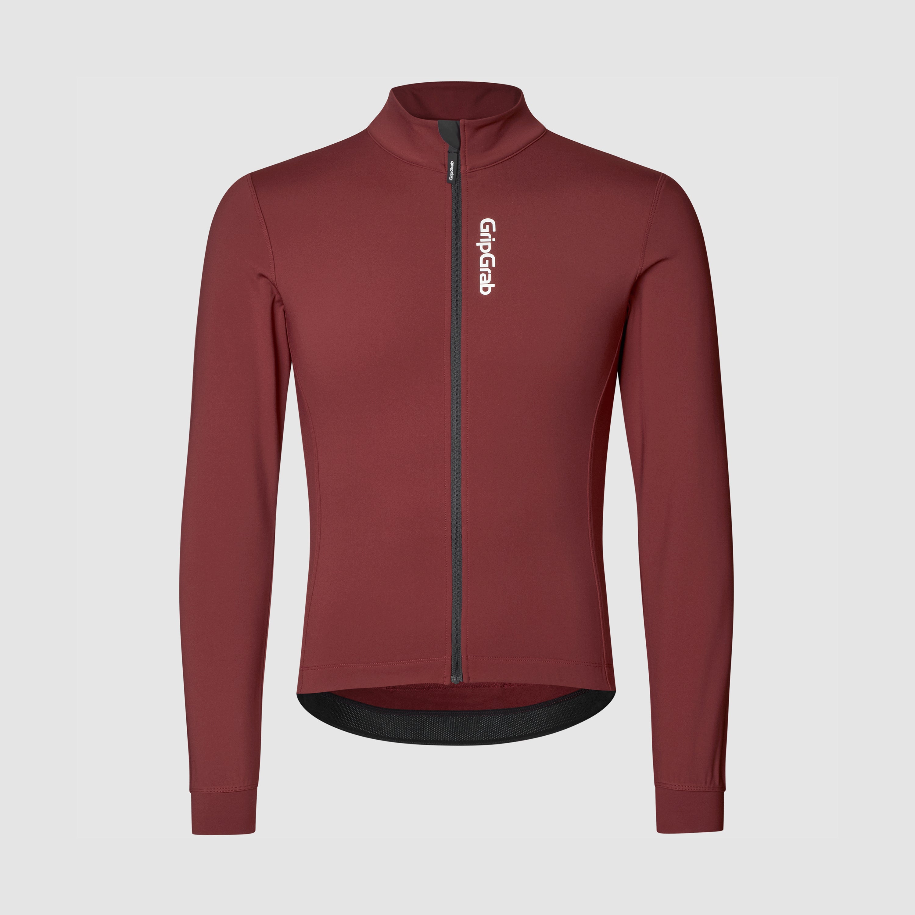 gripgrab-ride-thermal-trikot-dark-red-fleece-langarm-herren image 7