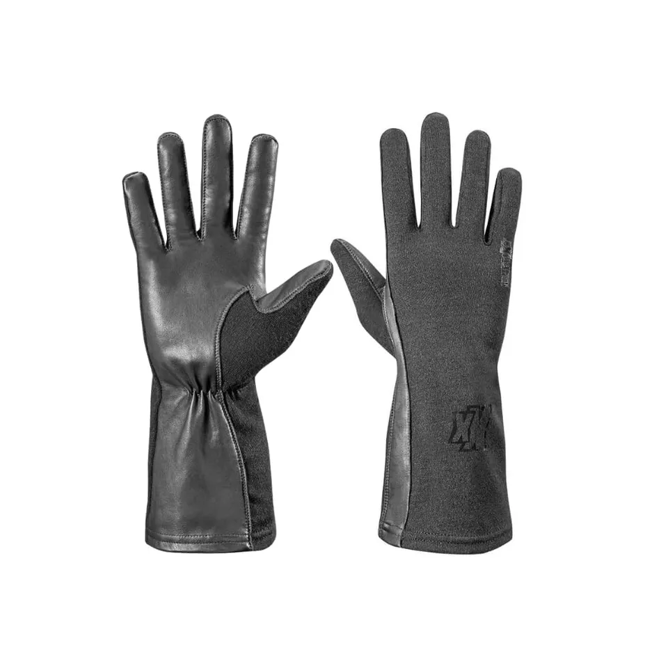 kinetixx-x-condor-pilotenhandschuhe-schwarz image 1