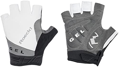 roeckl-itamos-kurze-fahrradhandschuhe-wei-silber-gr-10 image 5