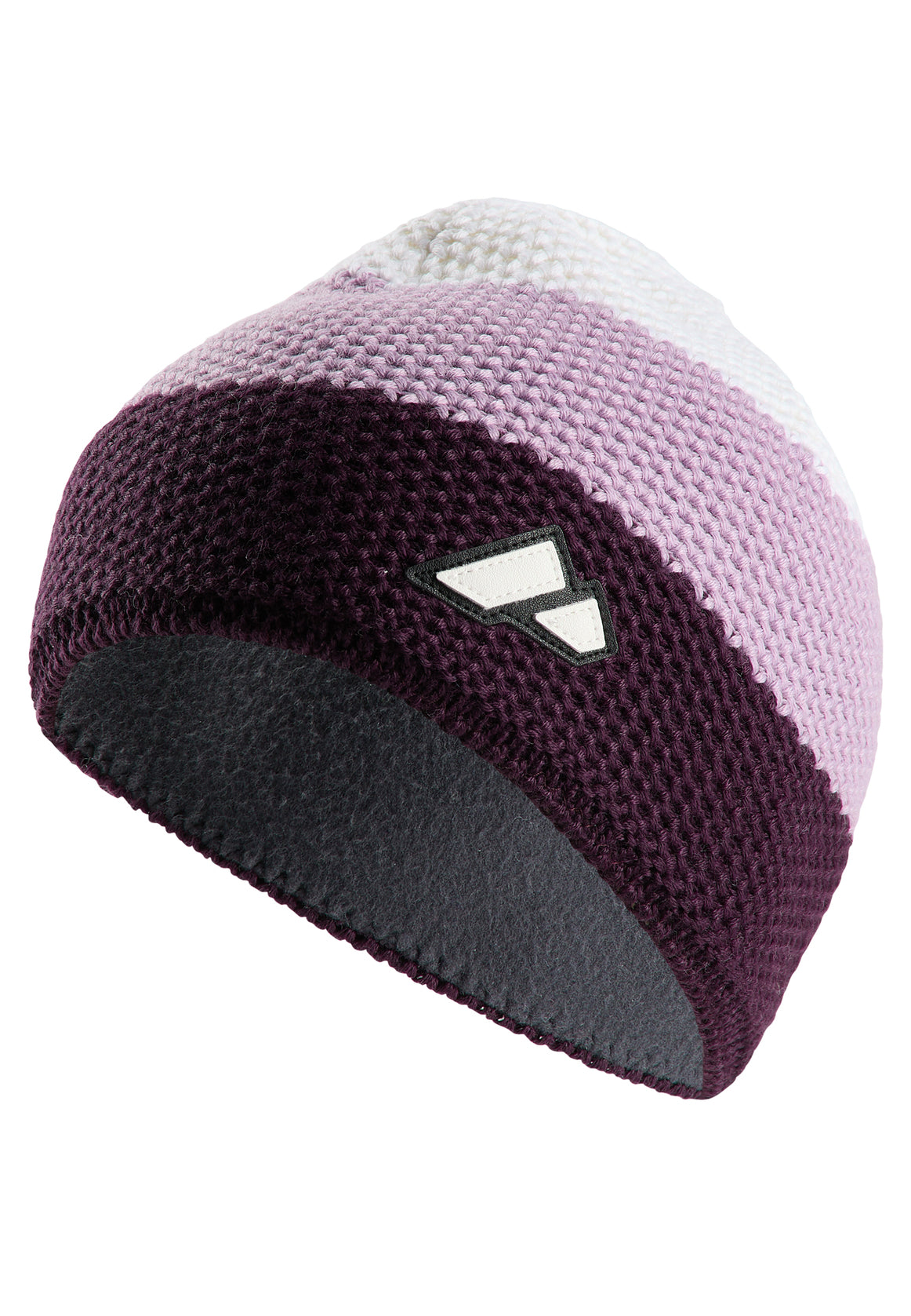 zanier-beanie-wollm-tze-schwarz-fleecefutter image 4