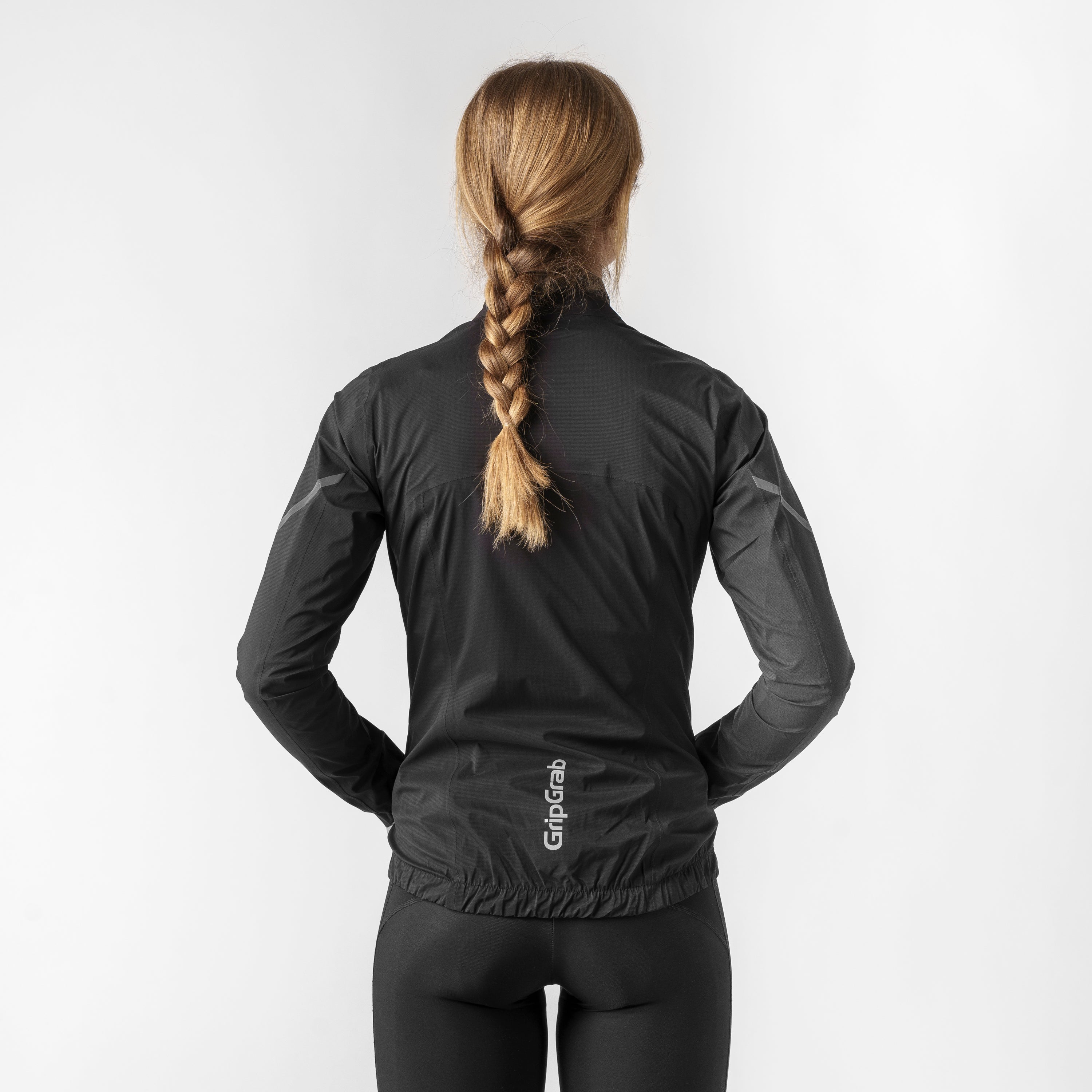 gripgrab-pacr-regenjacke-fahrradjacke-damen-schwarz-wasserdicht image 3