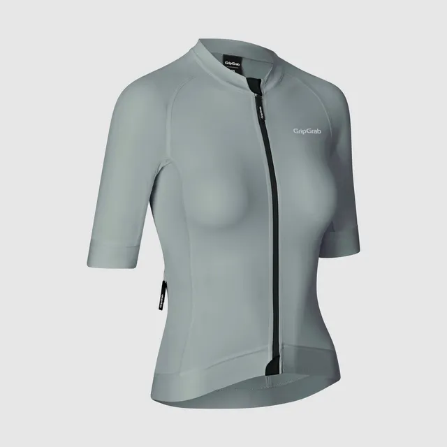 gripgrab-pacr-damen-radtrikot-kurzarm-schwarz-race-fit image 1