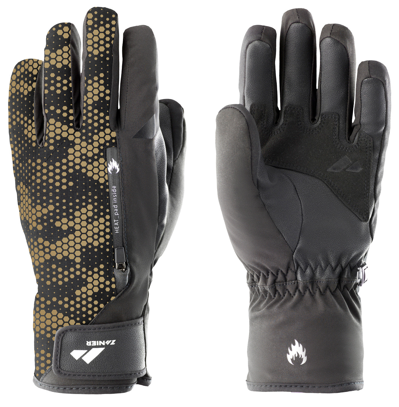 zanier-serfaus-stx-damen-skihandschuhe-schwarz image 4