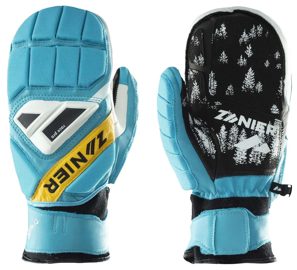 zanier-gate-killer-mitten-f-ustlinge-schwarz-neongelb image 1