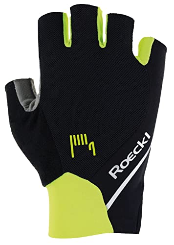 roeckl-eco-series-ivory-2-fahrradhandschuh-kurz-schwarz-gelb image 6