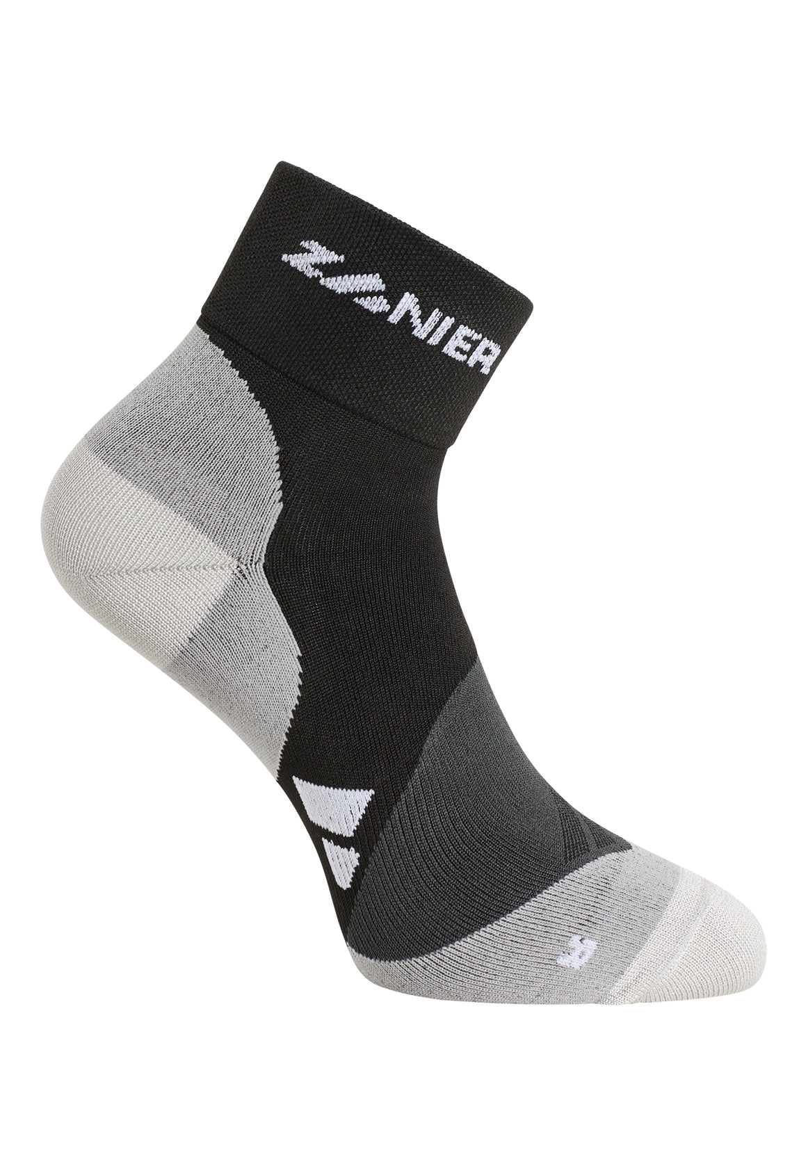 zanier-alpine-socks-bike-socks-doppelpack-gr-m-schwarz-antibakteriell image 7