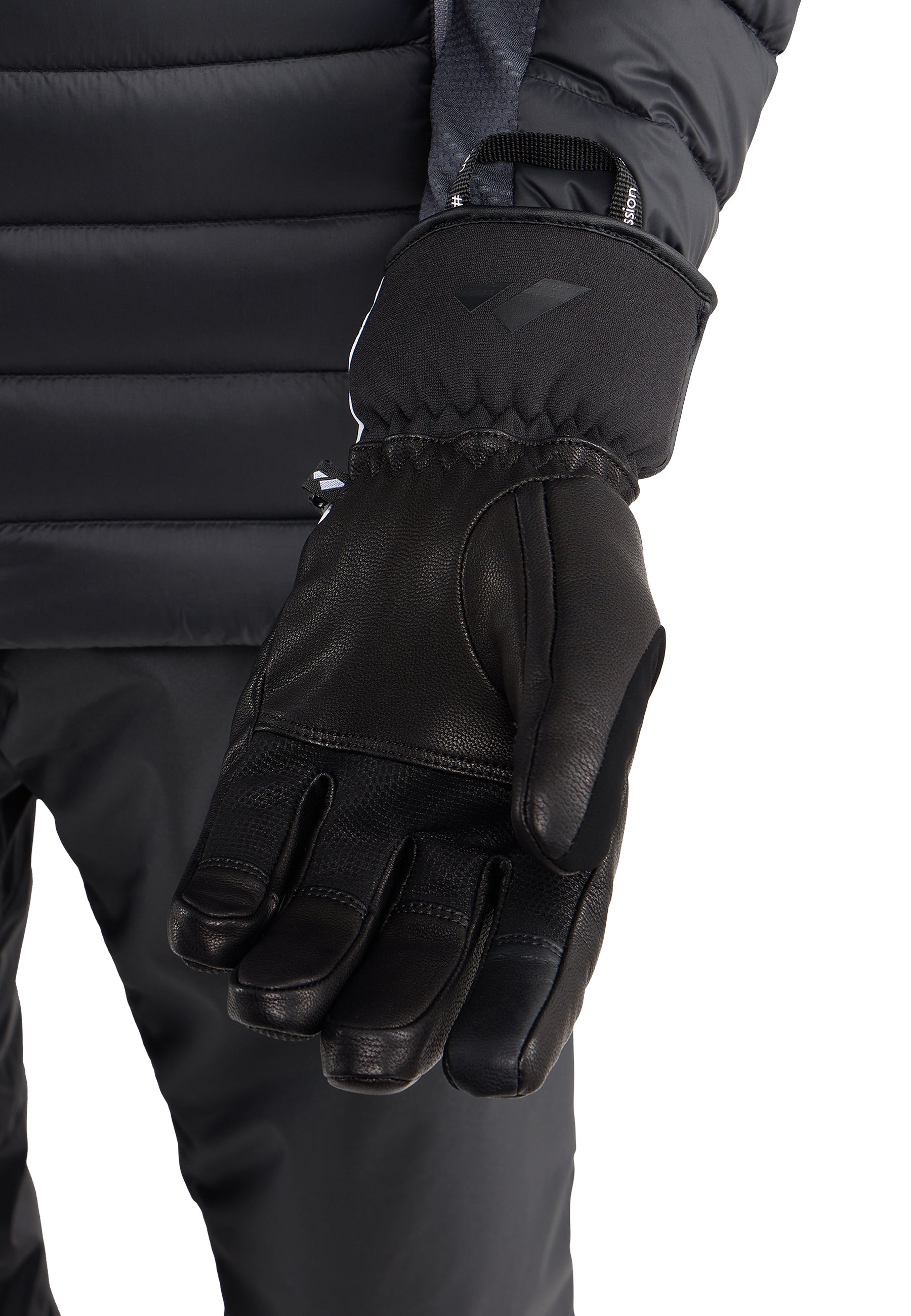 zanier-guide-skihandschuhe-leder-ziegenleder-unisex image 6